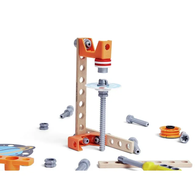 Hape Junior Inventor Laboratorio Scientifico Magnetico 34 pezzi