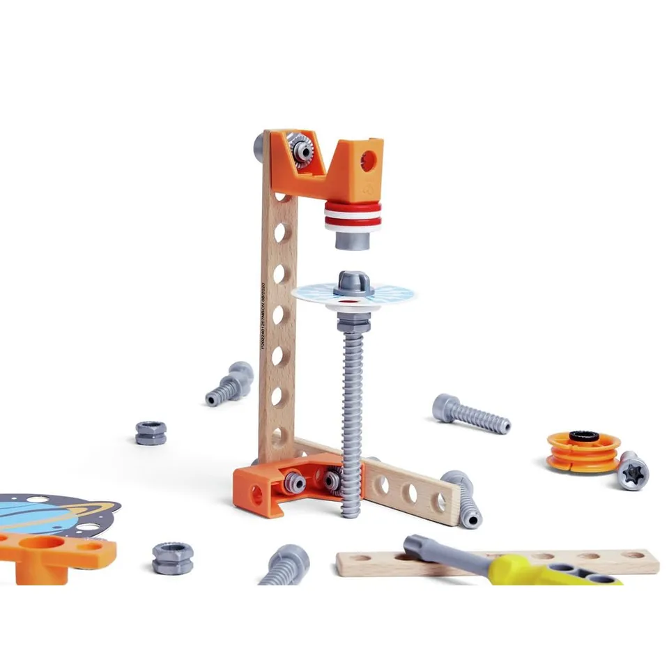 Hape Junior Inventor Laboratorio Scientifico Magnetico 34 pezzi