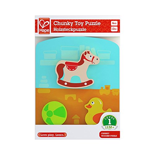 Hape Puzzle E1452 puzzle in legno