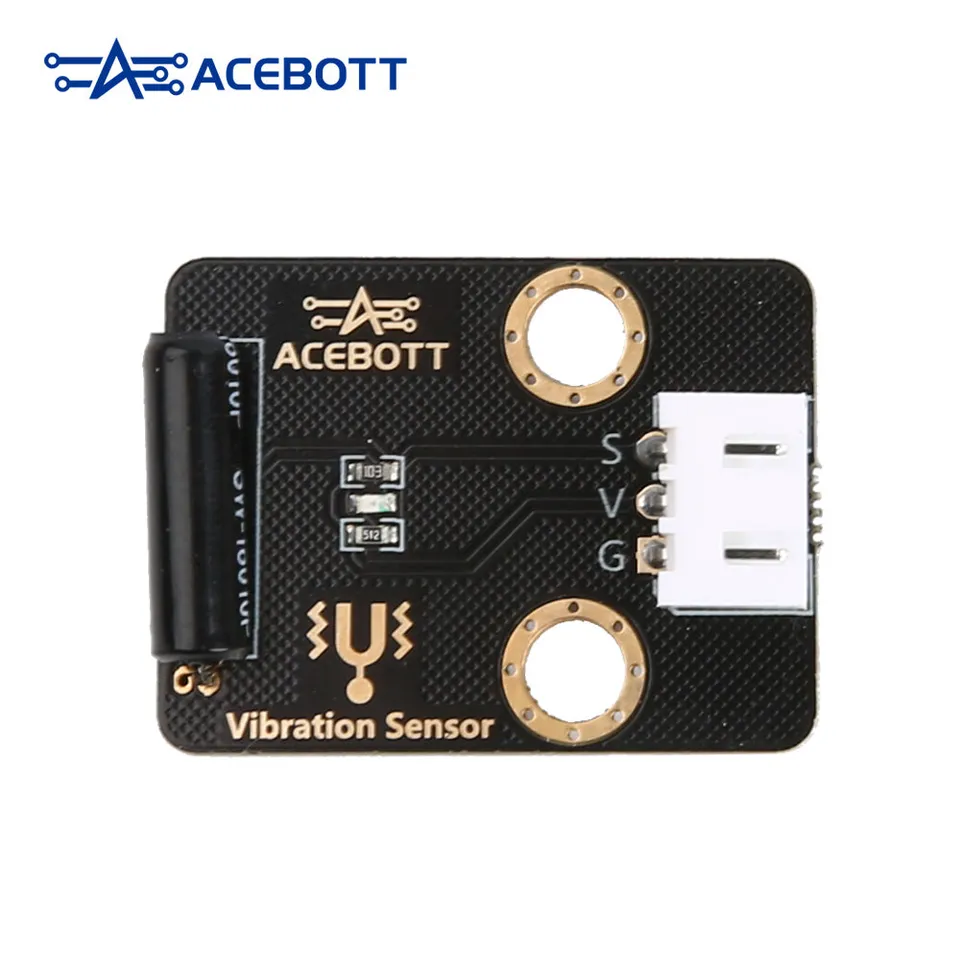 ACEBOTT Sensors QB070 modulo sensore di vibrazione analogico