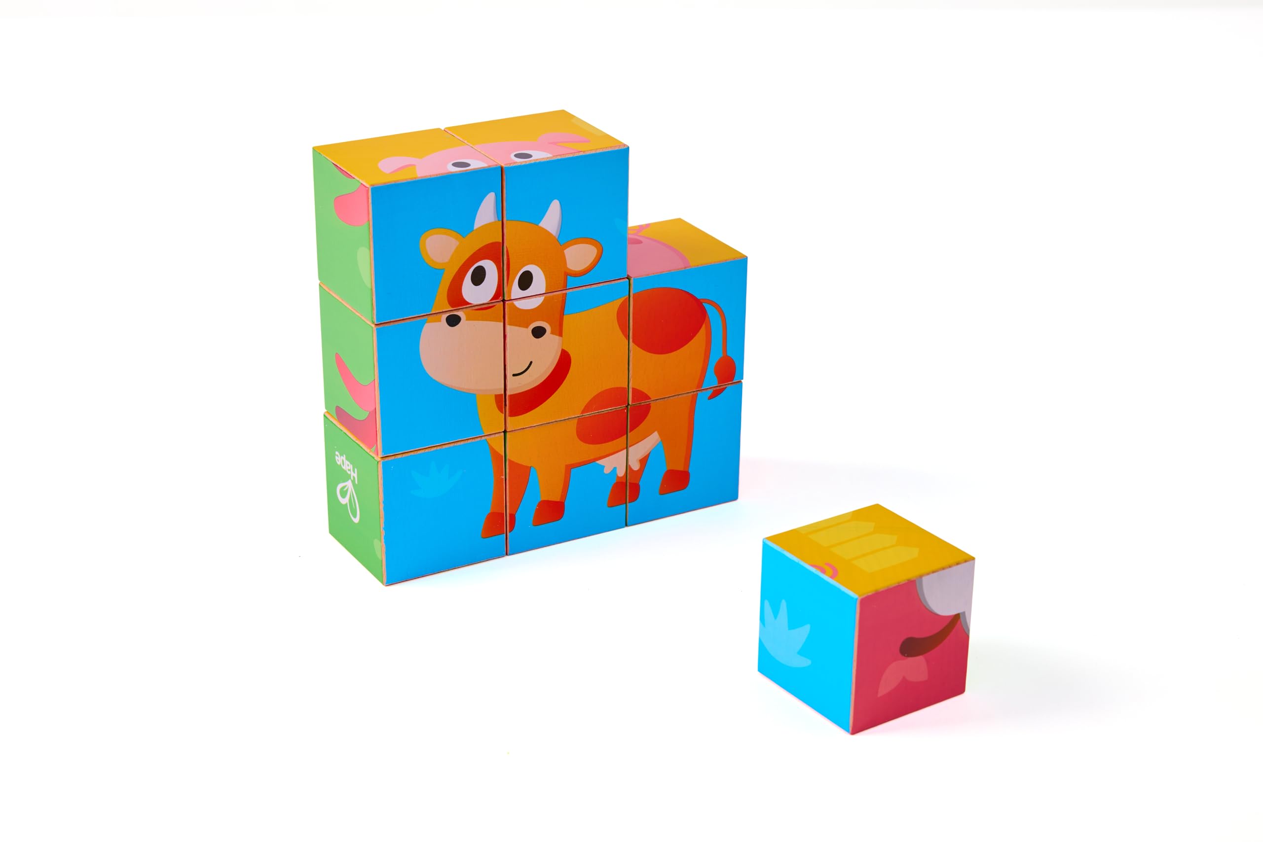 Hape Puzzle Papaveri Rossi Classico puzzle in legno