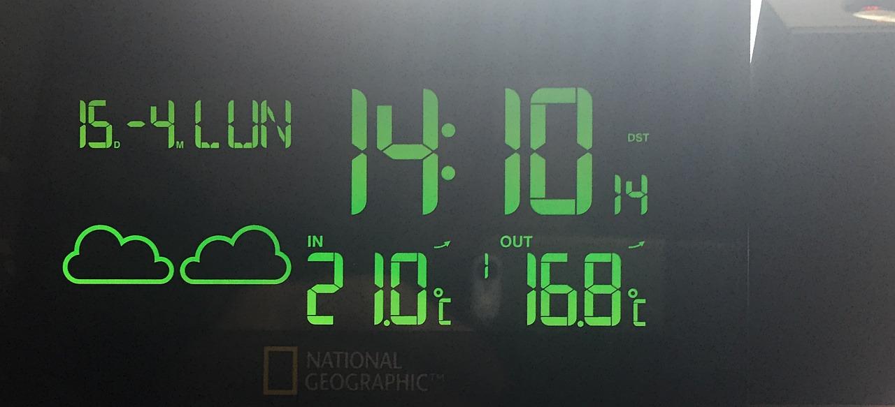 National Geographic Stazioni meteorologiche ed elettronica outdoor Multi Colour stazione meteo con proiettore