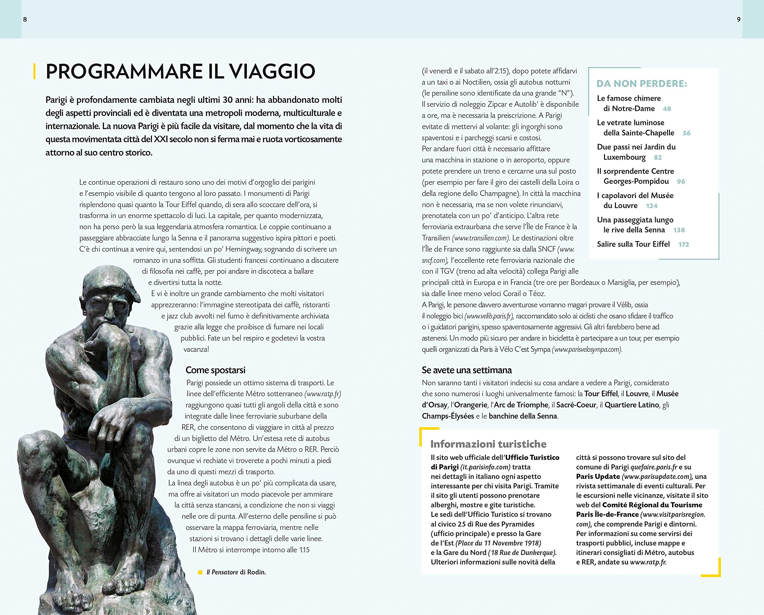 National Geographic Le Guide Traveler di National Geographic Parigi guida turistica