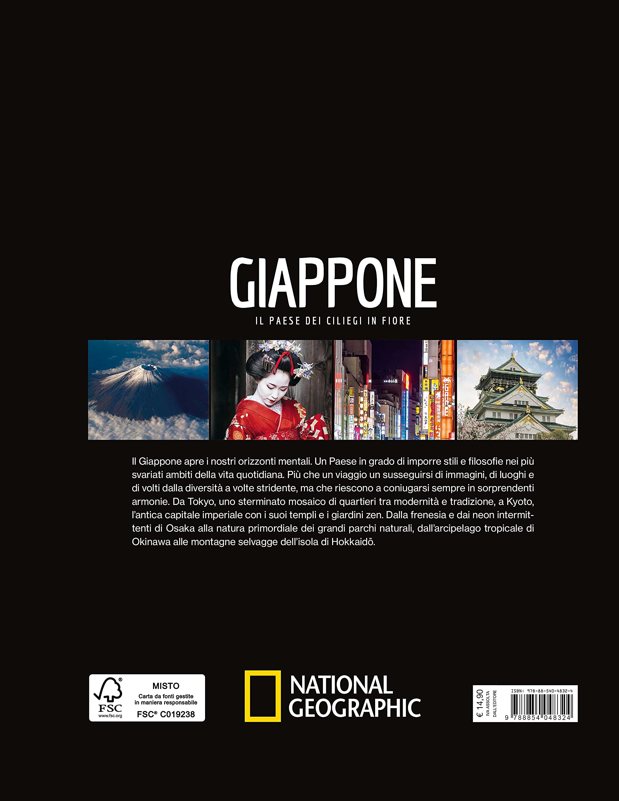 National Geographic – Libri Giappone Il Paese dei ciliegi in fiore libro illustrato