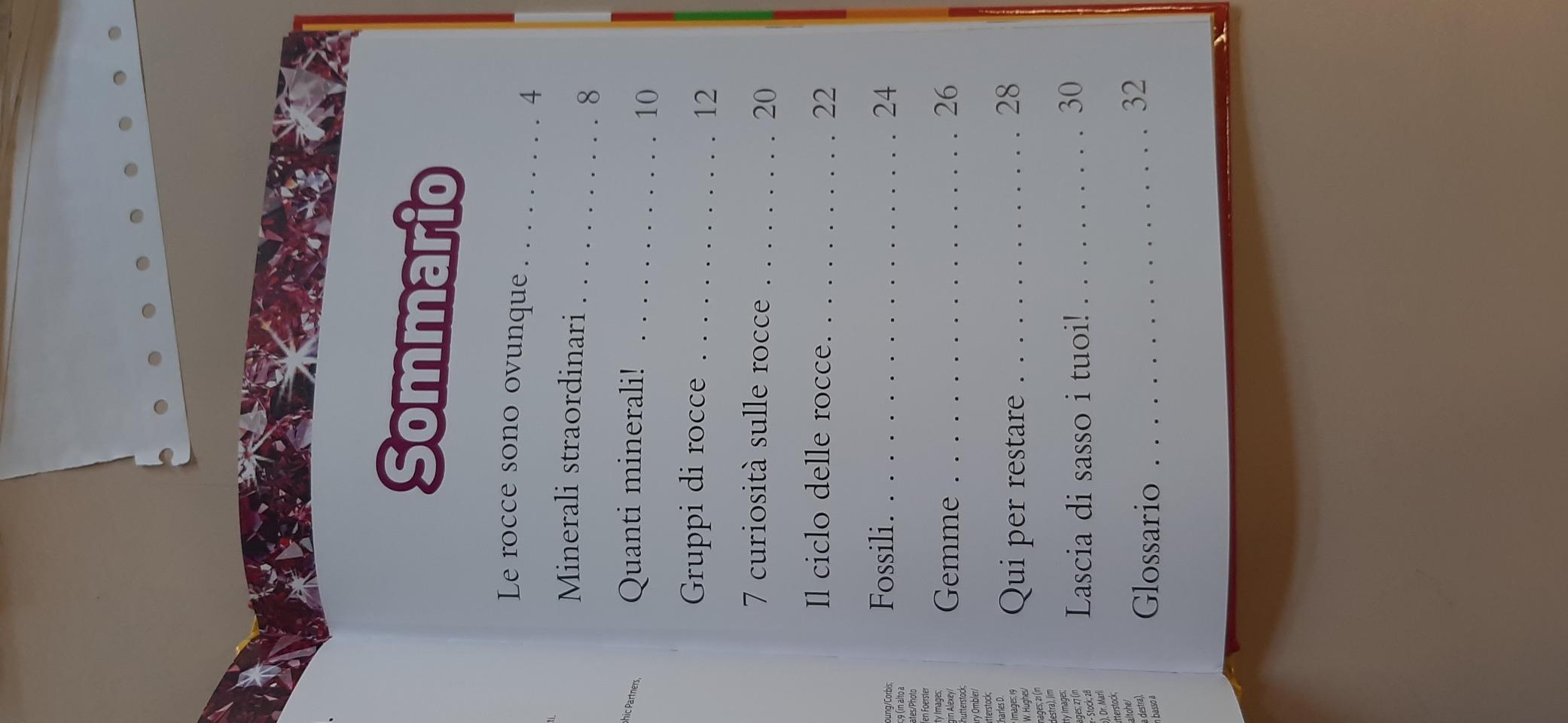 National Geographic Kids – Libri Minerali e rocce. Livello 3. Diventa un super lettore libro