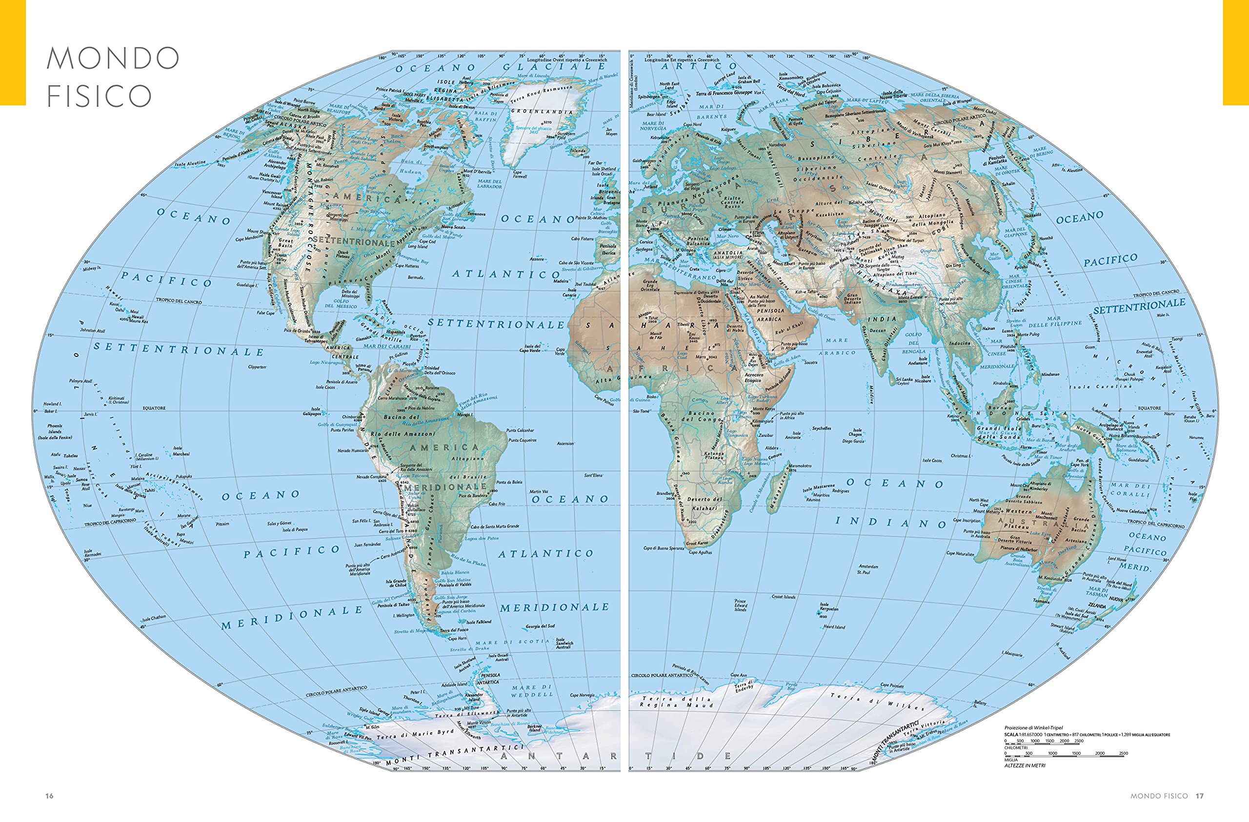 National Geographic – Libri Atlante del Mondo atlante geografico