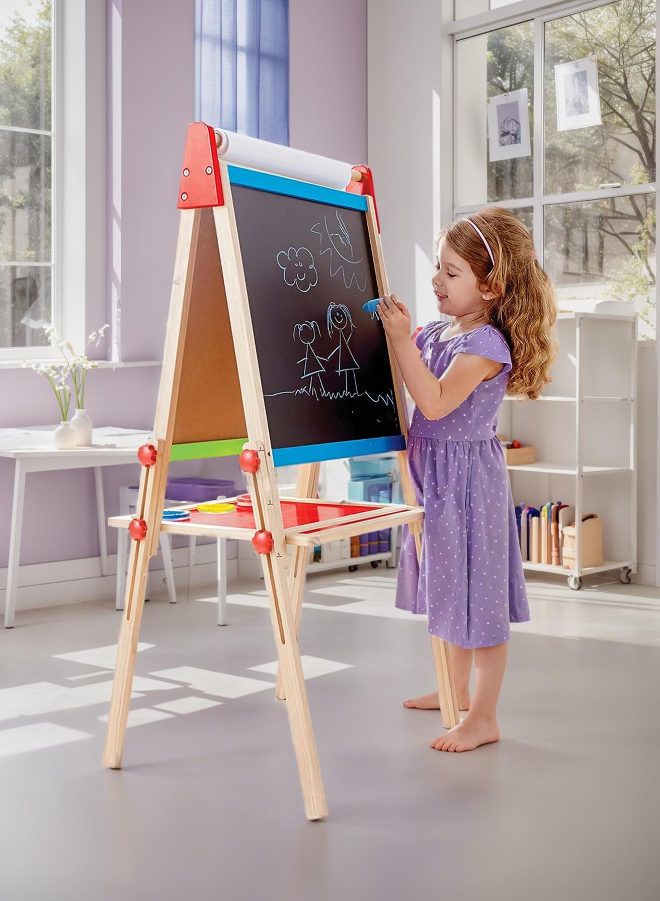 Hape Arte e creatività Lavagna Multiattività lavagna regolabile