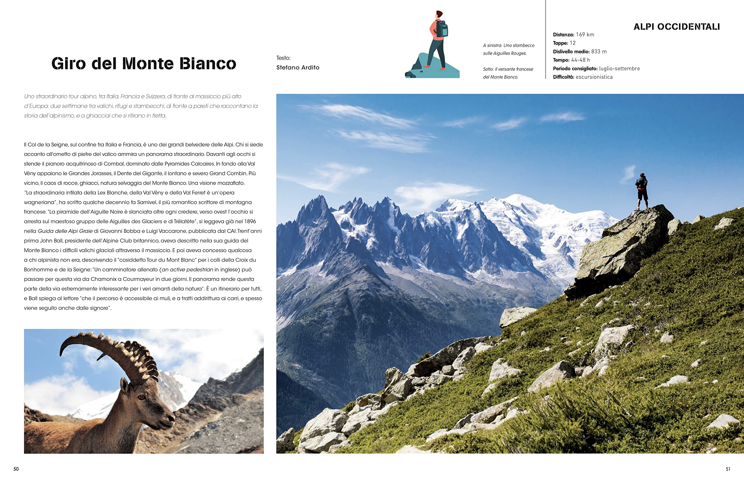 National Geographic – Libri Cammini Italia 10 migliori itinerari di escursionismo guida
