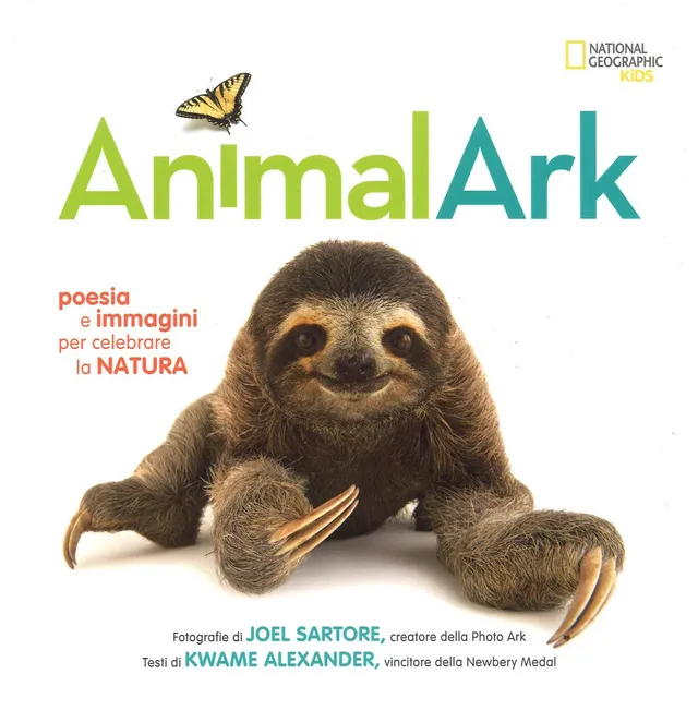 National Geographic Kids – Libri Animal Ark. Poesia e immagini per celebrare la natura. Ediz. a colori libro