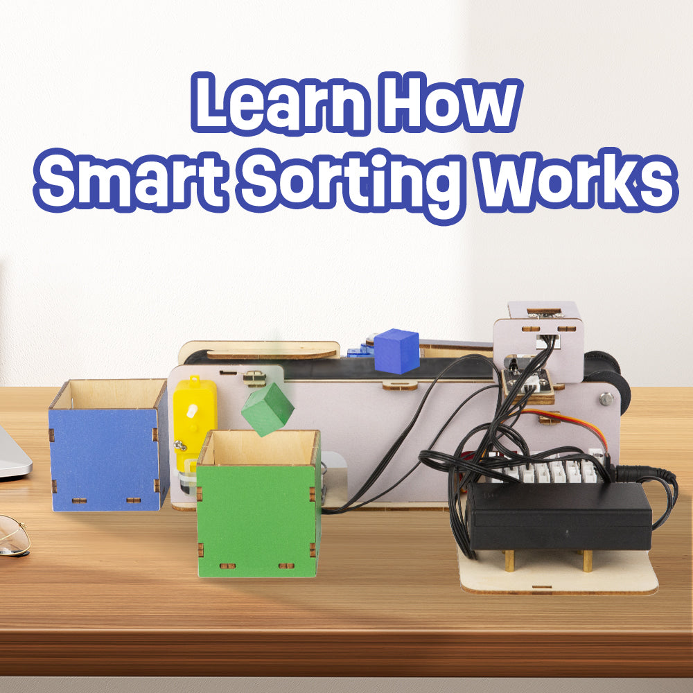 ACEBOTT Education Solution Series QE031 Smart Factory kit fabbrica intelligente