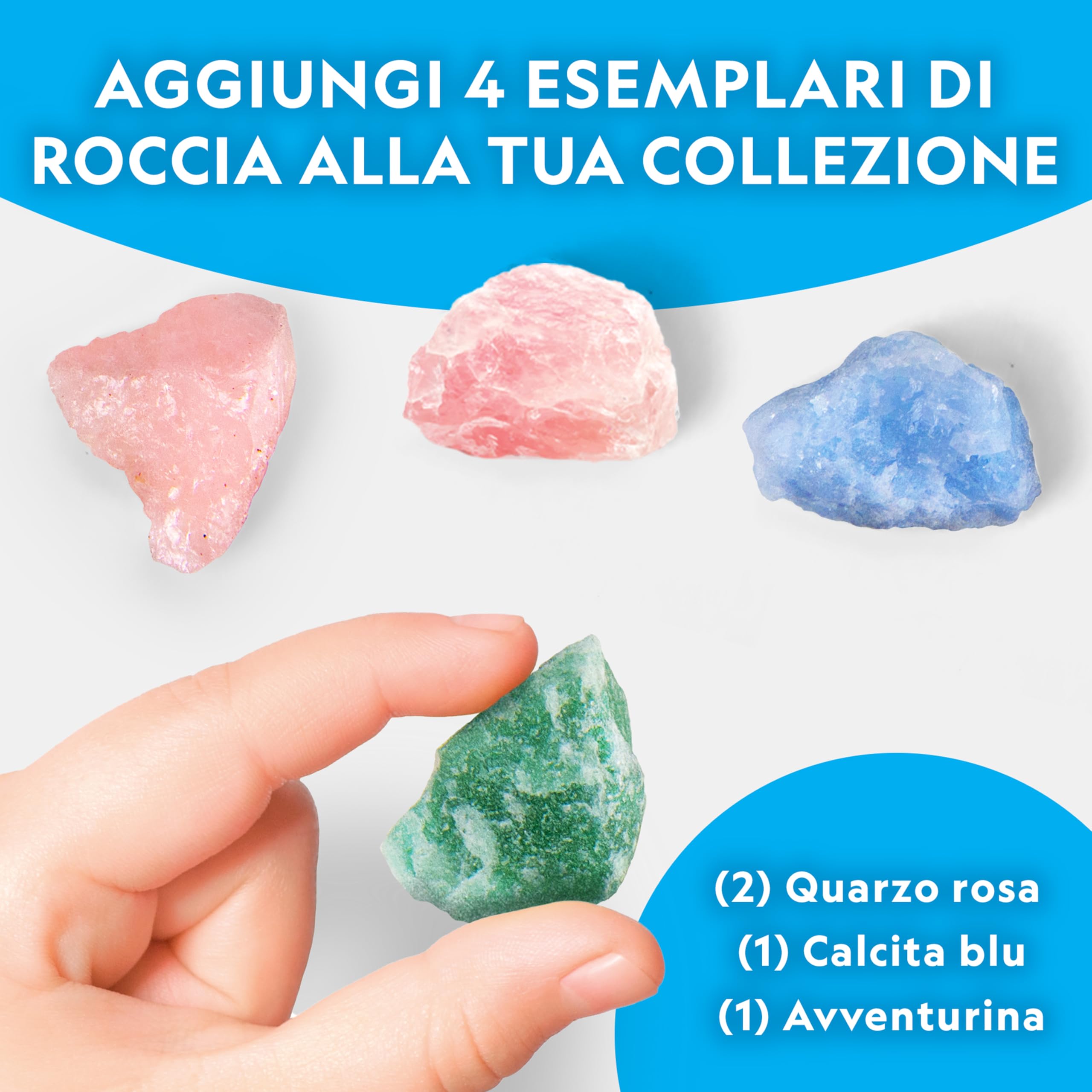 National Geographic Kit scientifici e di scoperta Terrario con dinosauri e piante vere