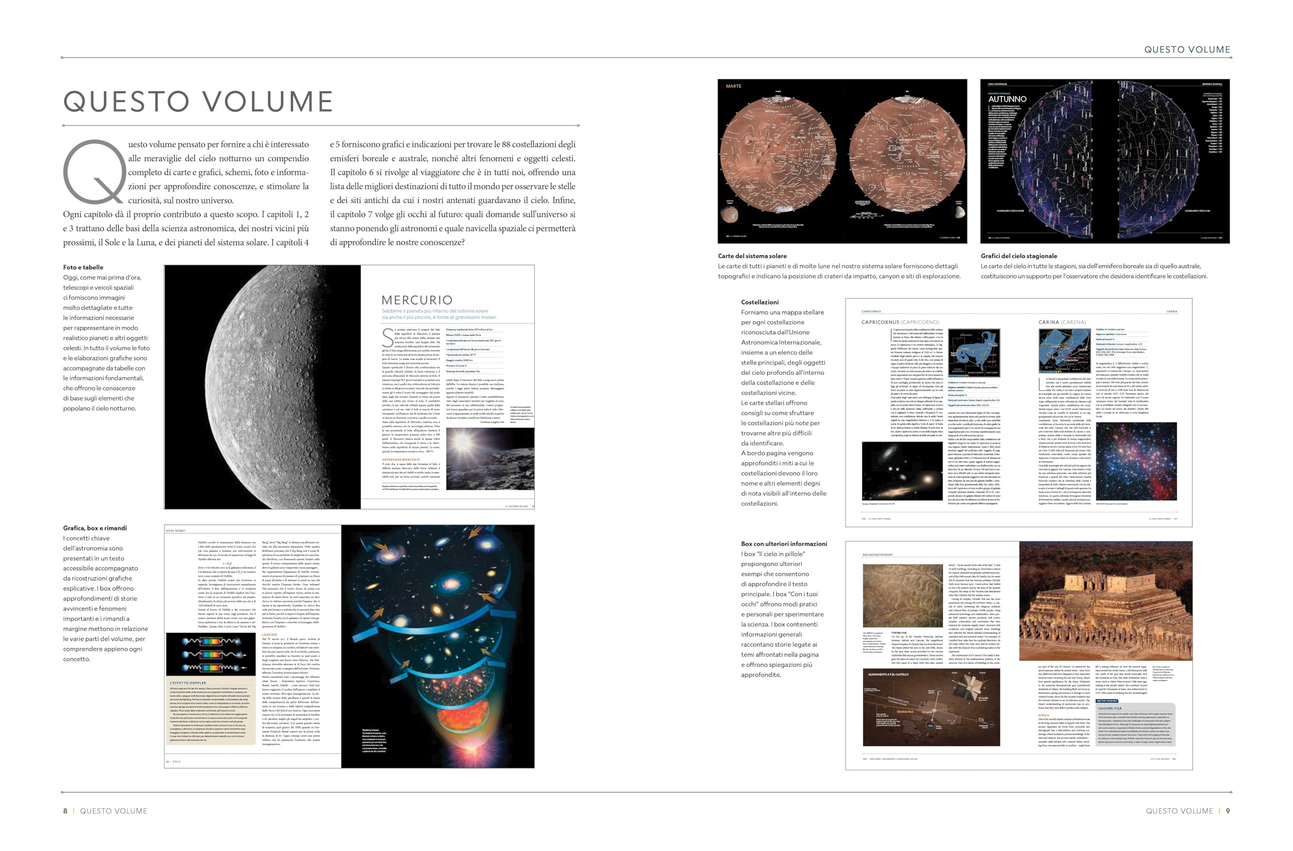 National Geographic – Libri Atlante delle Stelle libro illustrato edizione esclusiva