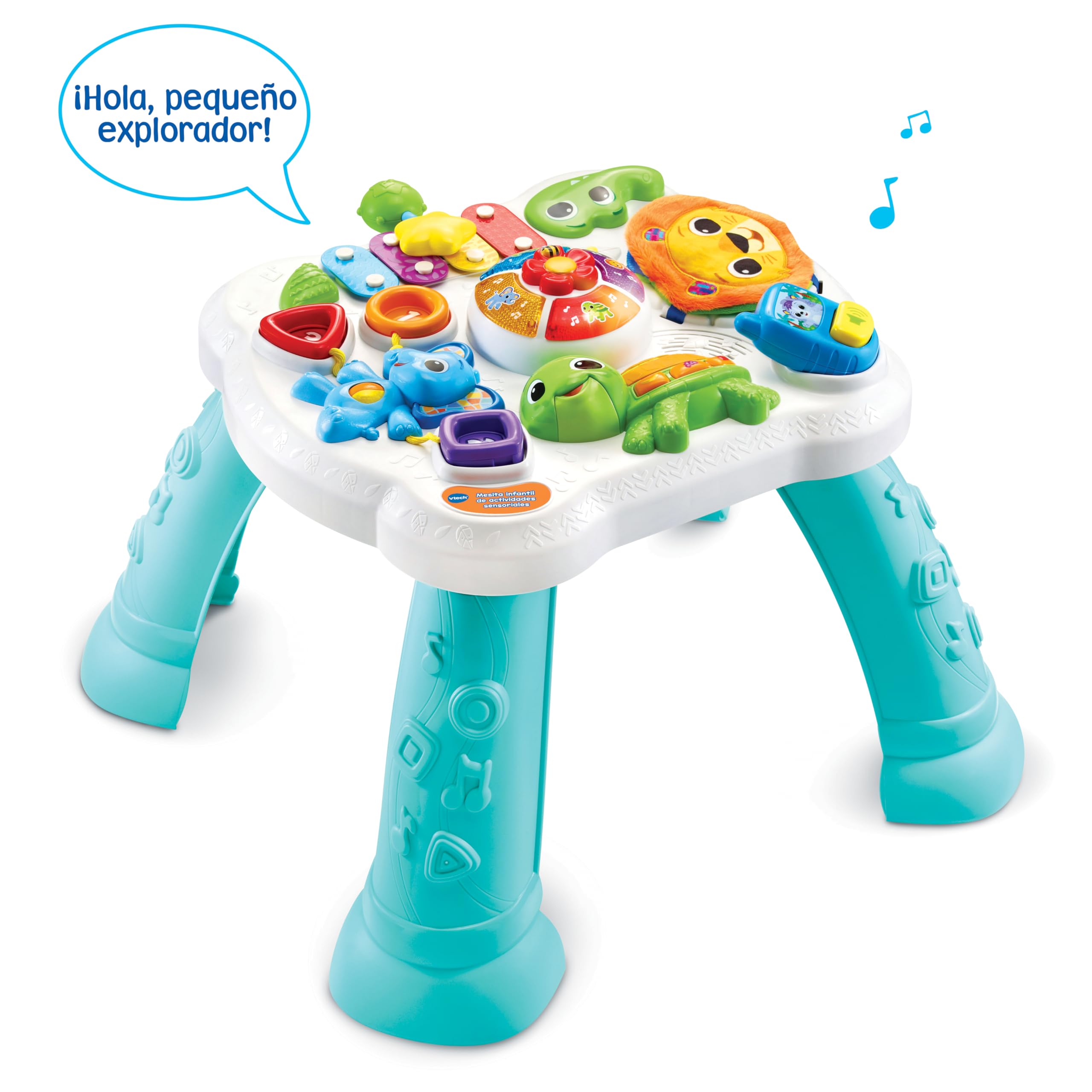 VTech Giocattoli 1-3 anni Tavolino per bambini tavolo attività musicale