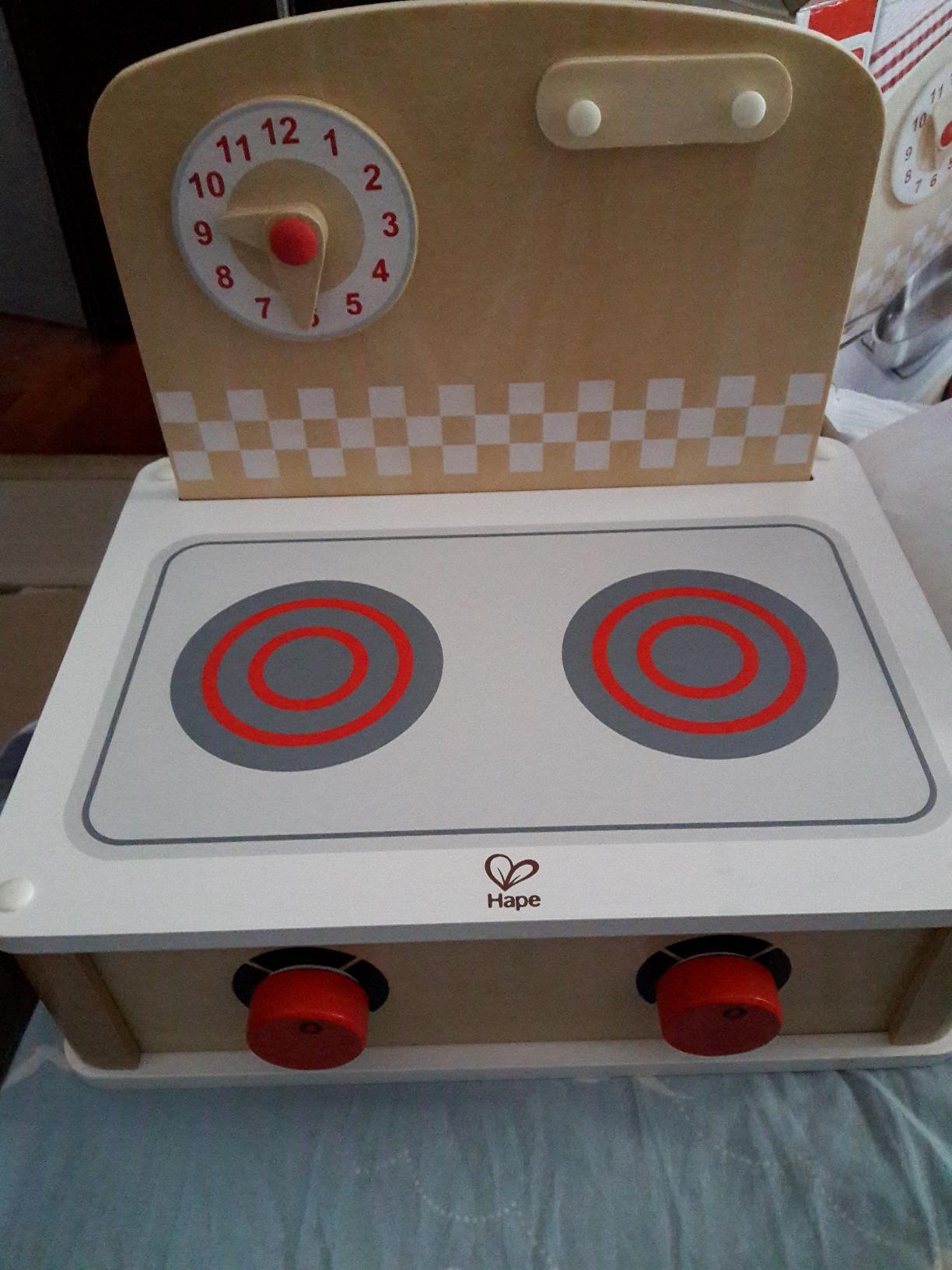 HAPE Cucina e accessori E3134 cucinetta portatile in legno