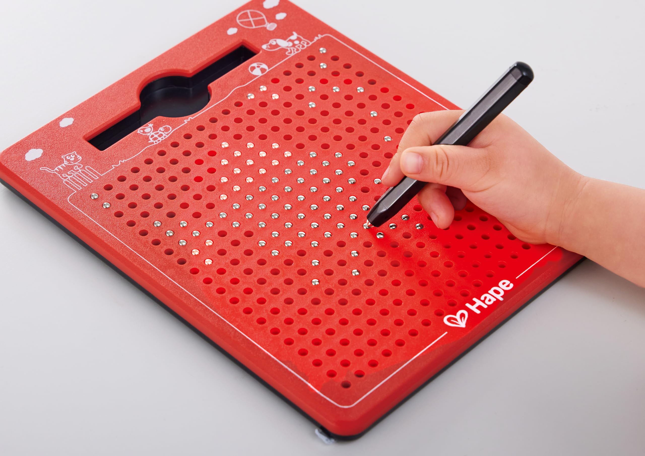 Hape Arte e creatività Tavoletta magnetica piccola per disegnare