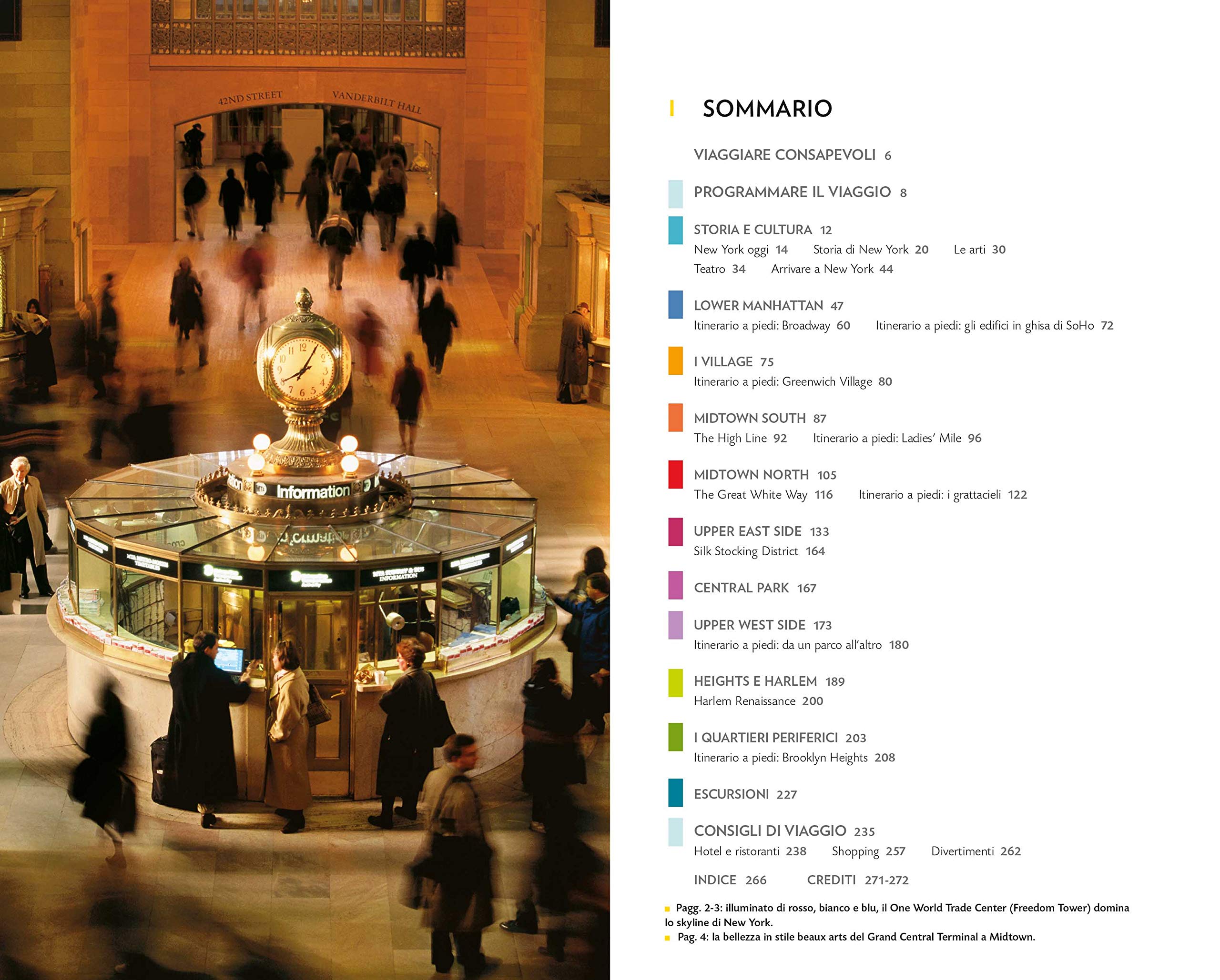 National Geographic Le Guide Traveler New York guida turistica con mappa
