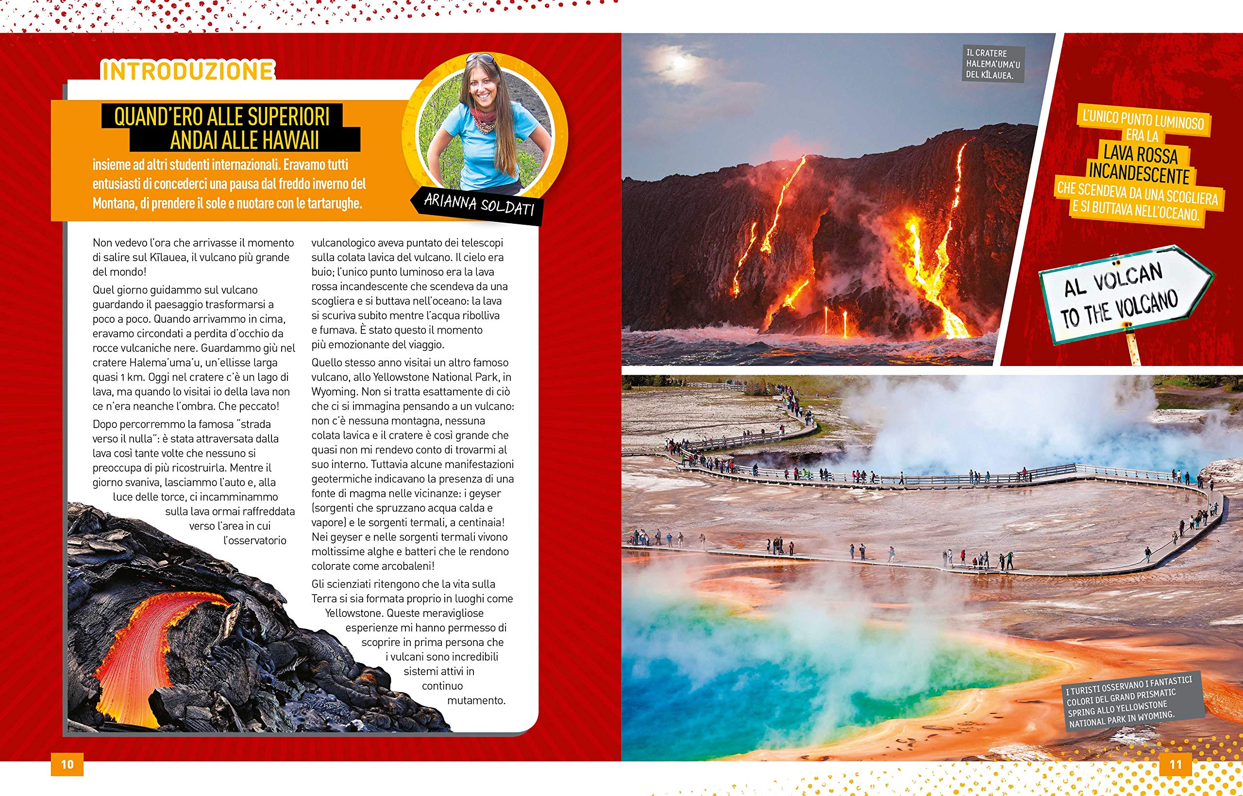 National Geographic Kids – Libri Vulcani. Absolute expert libro
