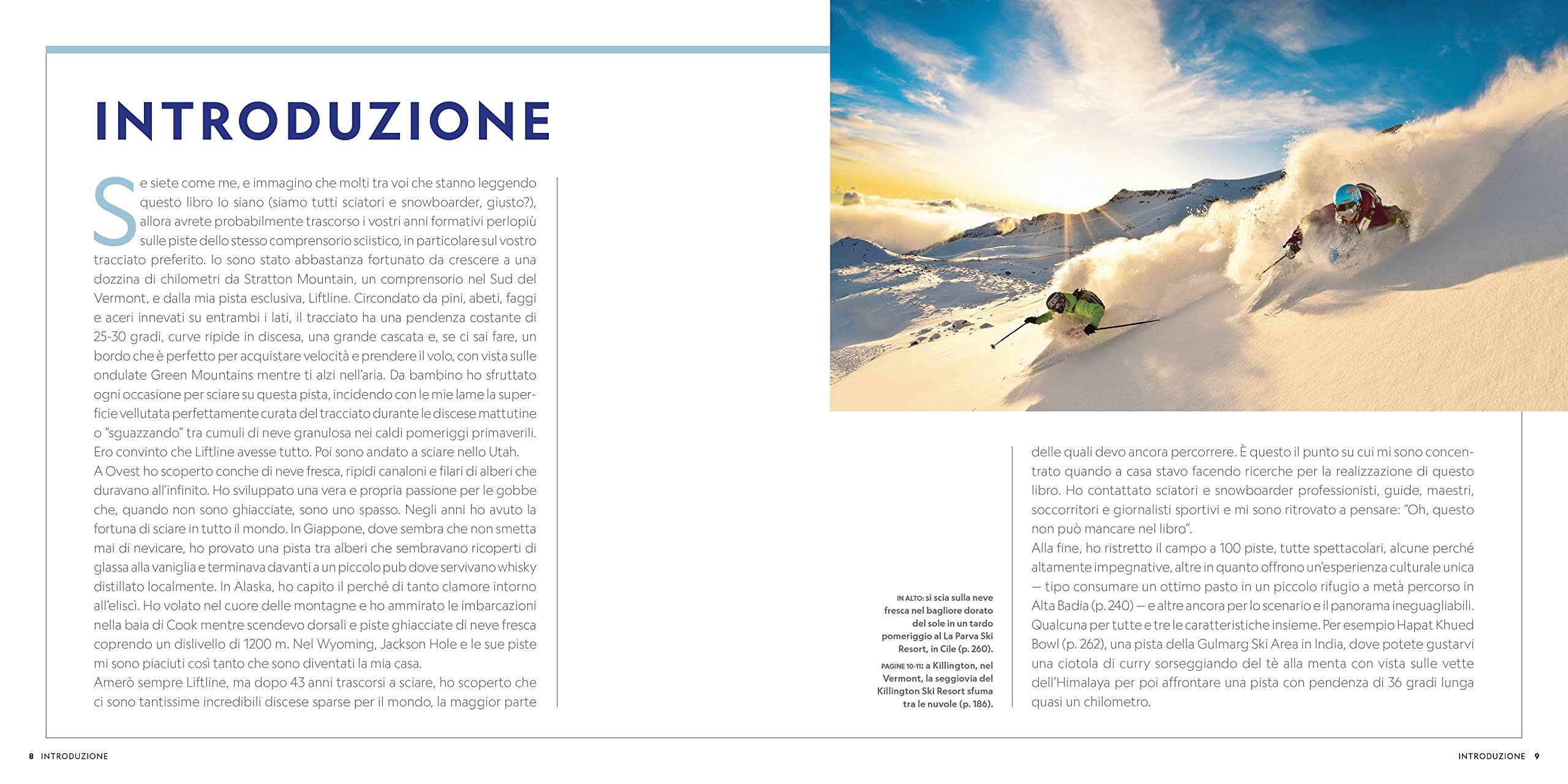 National Geographic – Libri Le 100 più belle discese del mondo libro a colori