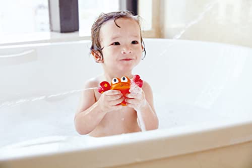 Hape Giochi da bagno Spruzzini del Fondo Oceanico set granchio e pesciolino