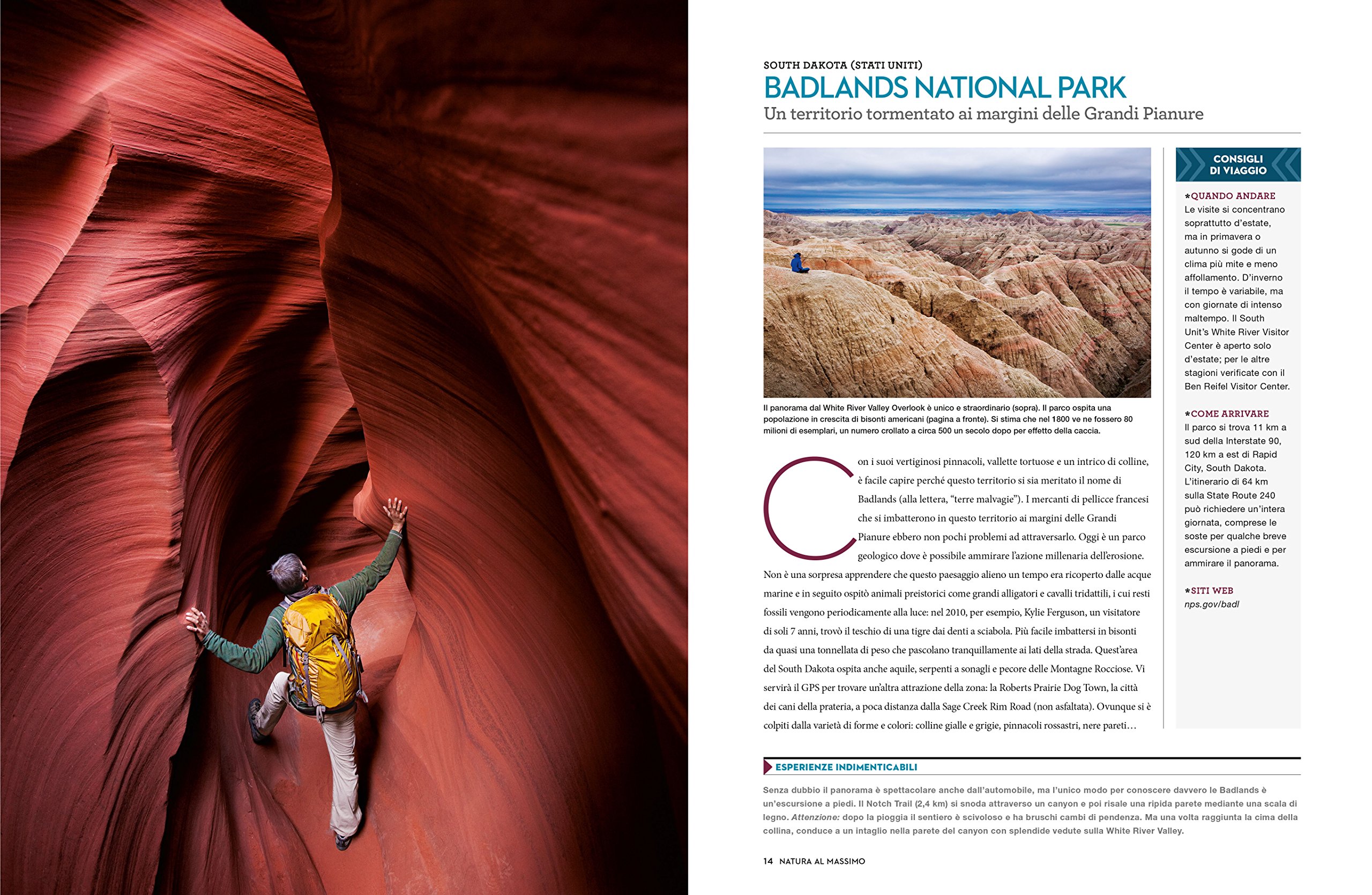 National Geographic – Libri I viaggi della vita libro illustrato 225 mete