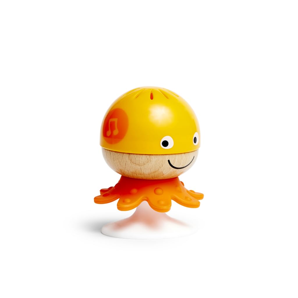 Hape Giocattoli per l'infanzia Set Sonagli sempre in piedi animali marini 3 pezzi