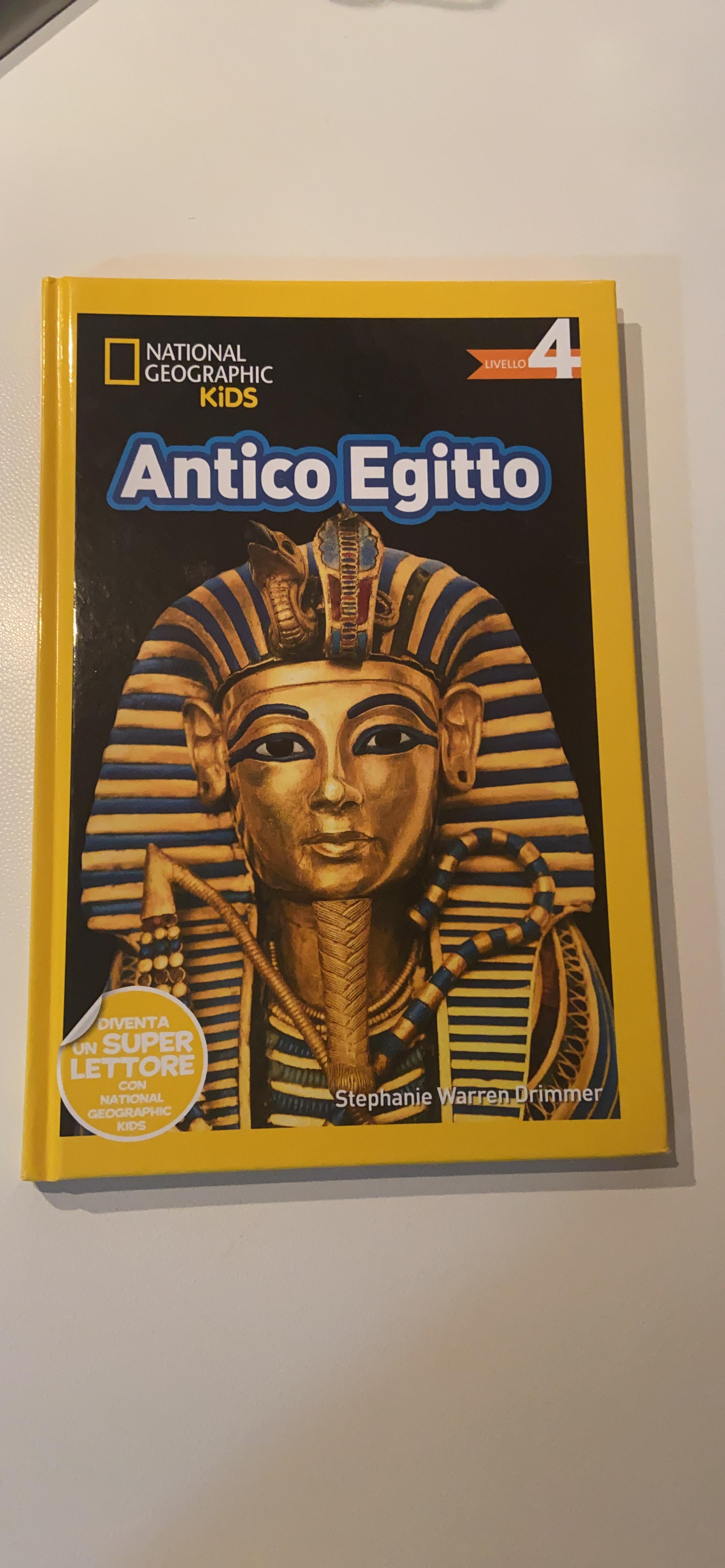 National Geographic Kids – Libri Antico Egitto. Livello 4. Diventa un super lettore libro