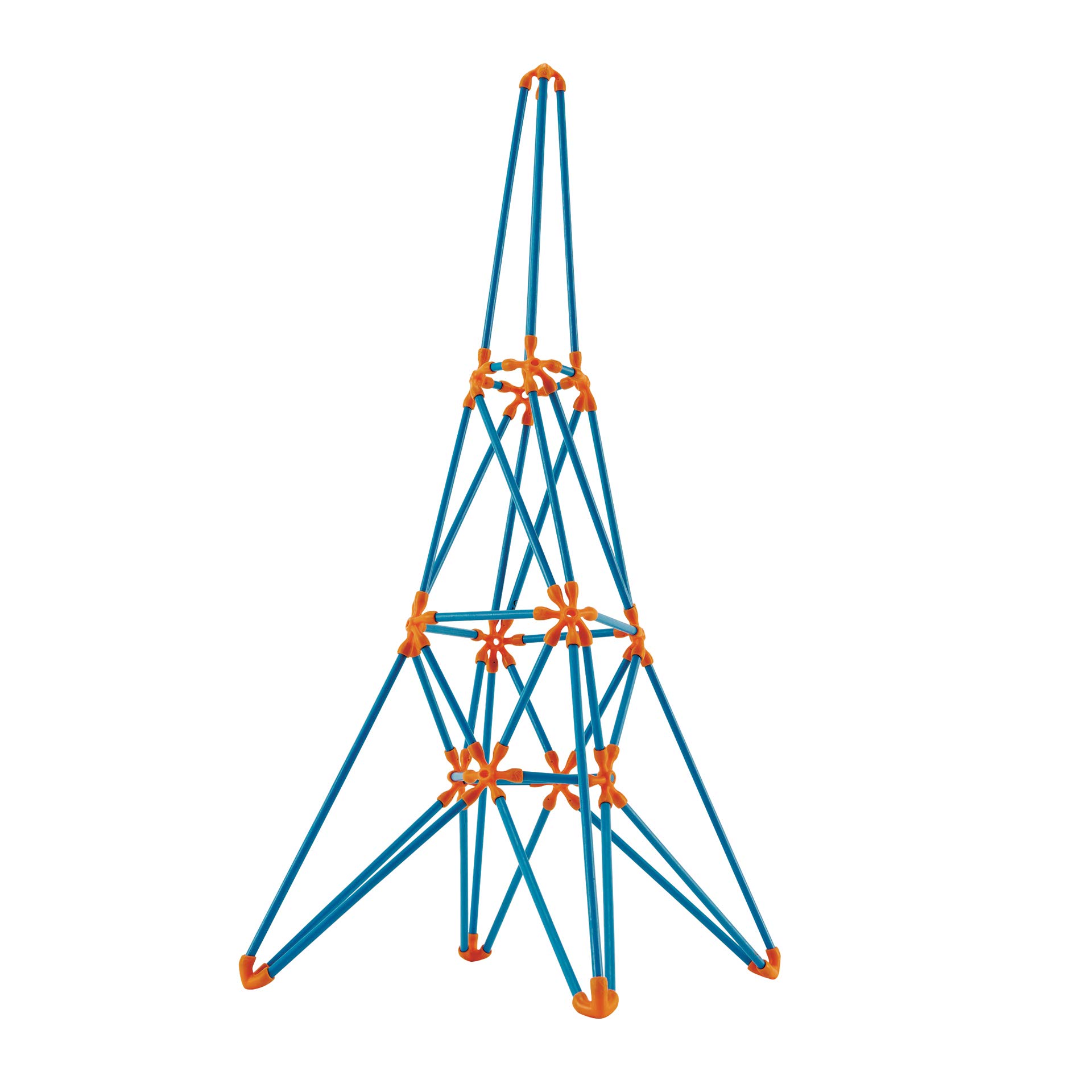 Hape Montare e costruire E5566 Kit Multi-Torre costruzioni bambù creativo