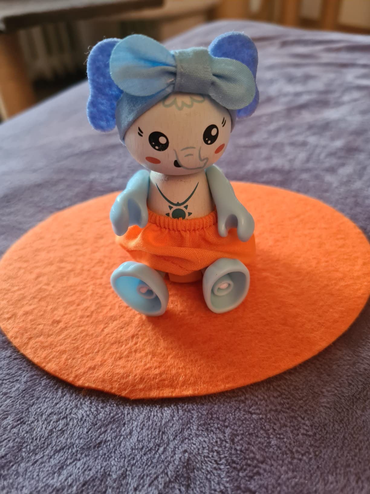Hape Green Planet Explorers Famiglia di koala, personaggi in bambù e Green PE