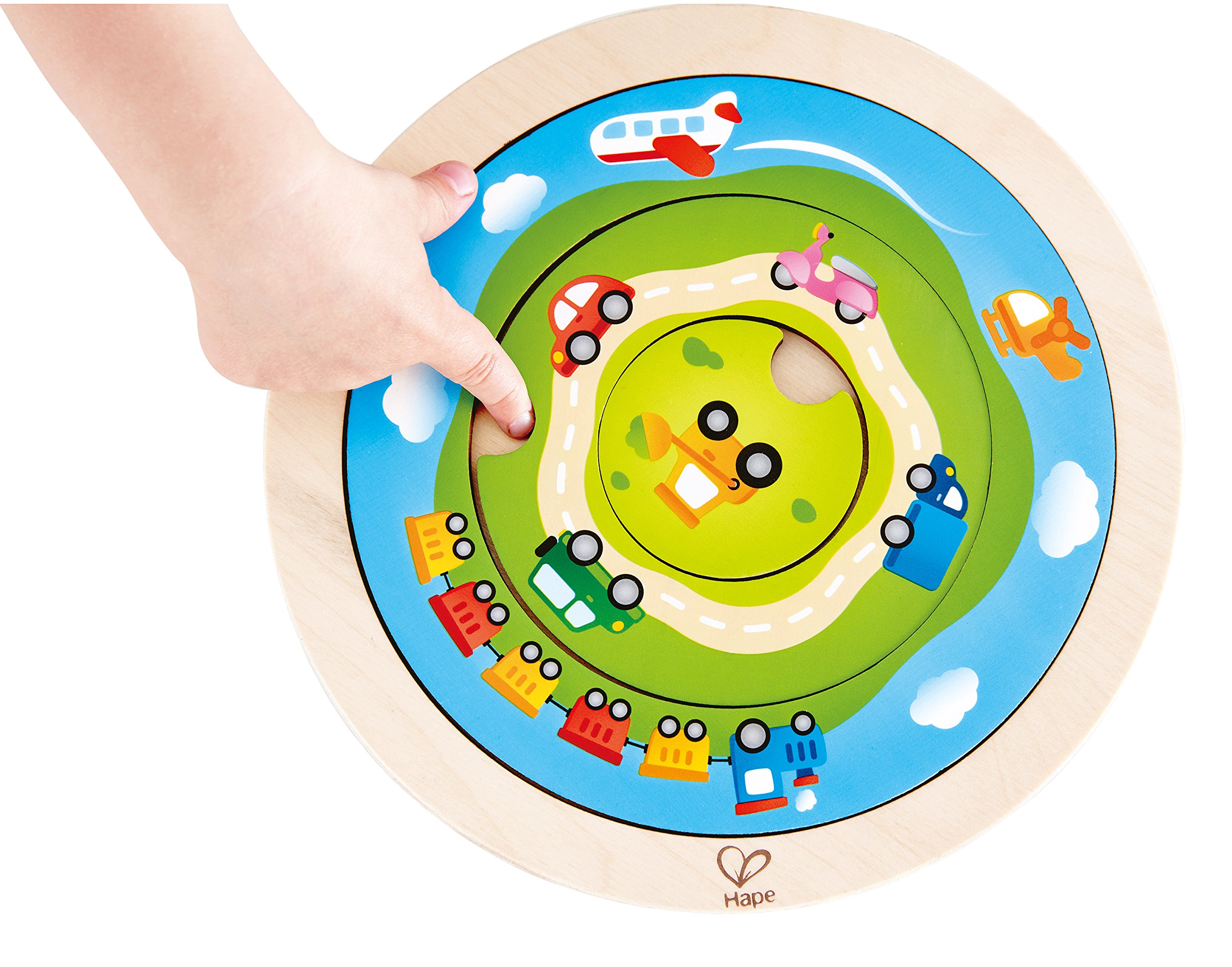 Hape Puzzle E1605 puzzle in legno