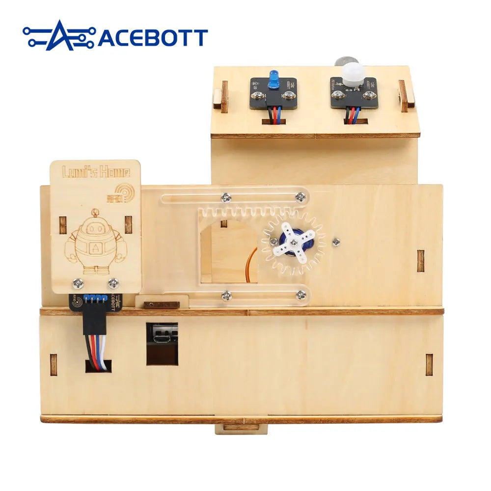 ACEBOTT Explorer Series QE005 kit smart home con scheda Micro:Bit