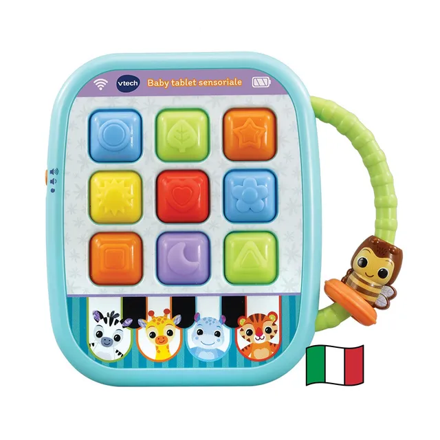 VTech Baby Tablet sensoriale interattivo 6-36 mesi luminoso