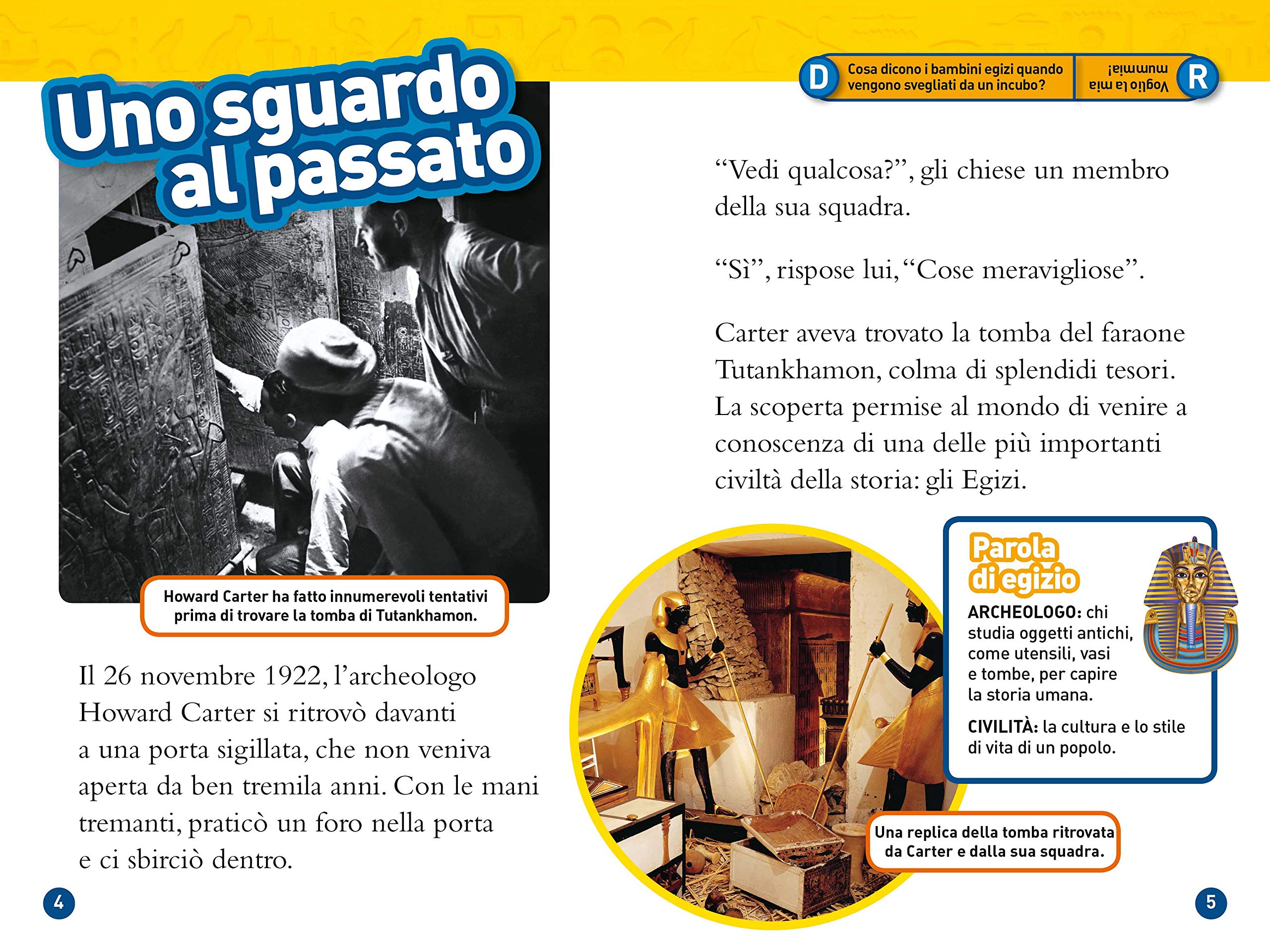 National Geographic Kids – Libri Antico Egitto. Livello 4. Diventa un super lettore libro