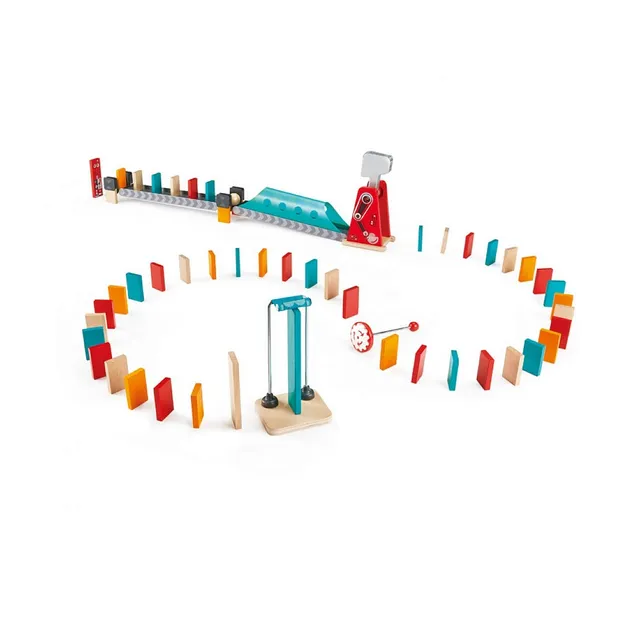 Hape Giochi Grande martello Domino gioco educativo effetto robot