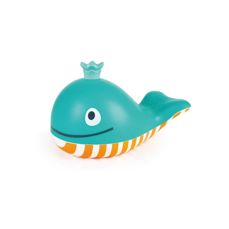 Hape Giochi da bagno Balena Soffia Bolle blu