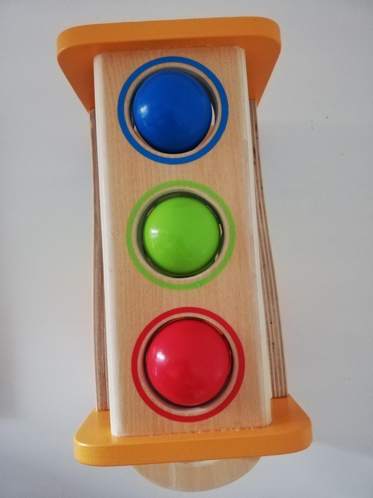 Hape Giochi musicali Banco delle Palline con Xilofono giocattolo in legno