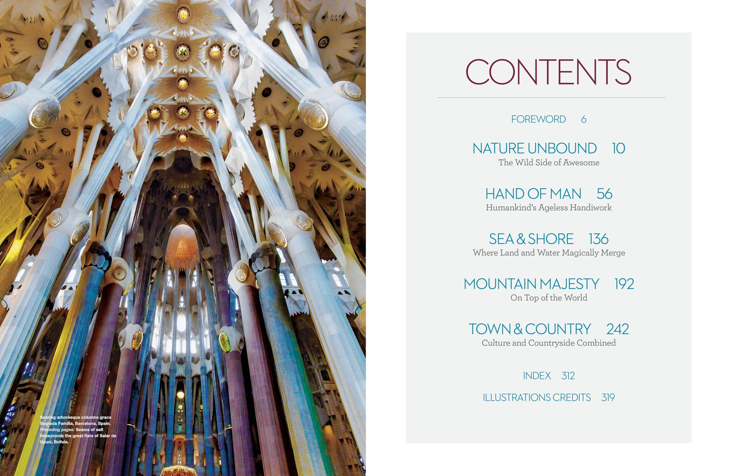National Geographic – Libri Destinations of a Lifetime libro di viaggi