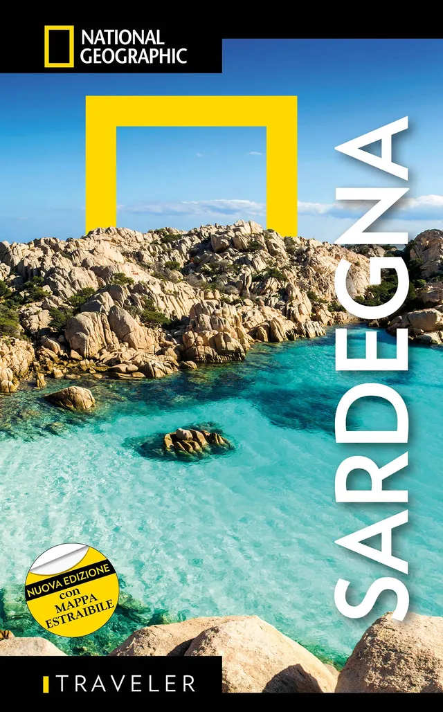 National Geographic Le Guide Traveler di National Geographic Sardegna guida turistica