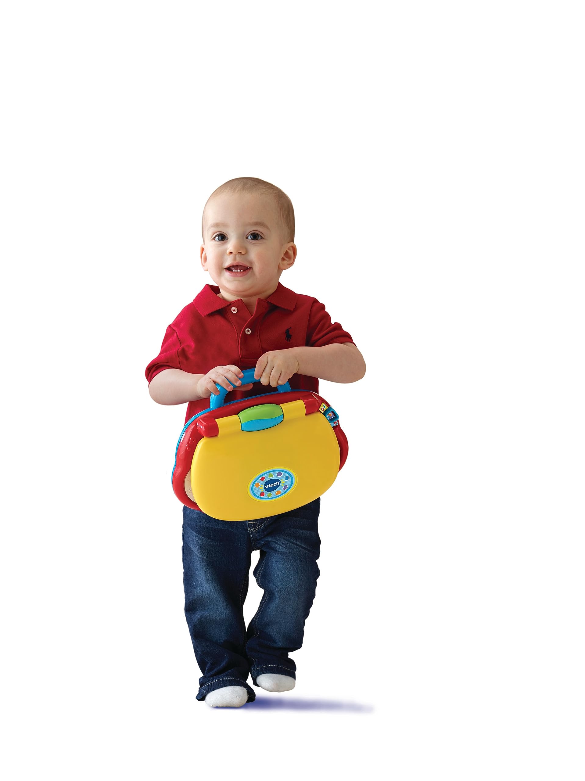 VTech Giocattoli 1-3 anni Il Mio Super Computer interattivo 12-36 mesi