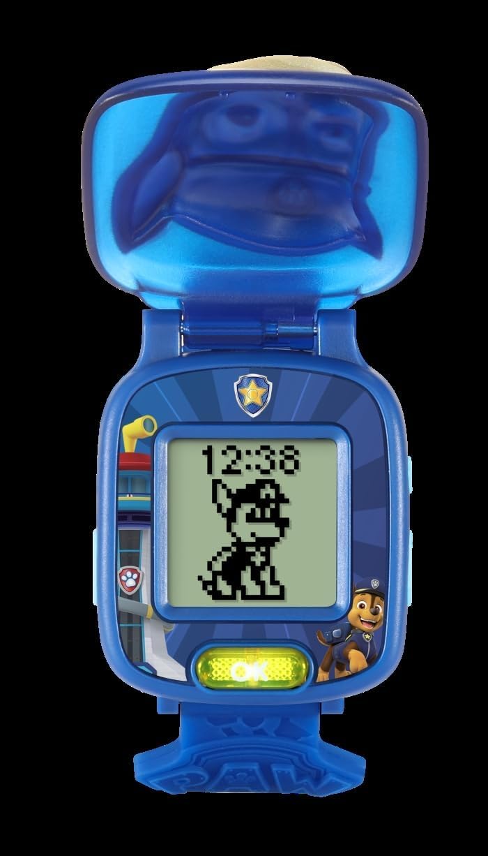 VTech Giocattoli 3-6 anni Orologio Interattivo di Chase per bambini