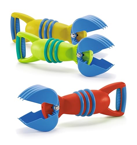 Hape Giochi da spiaggia Grande Pinza gialla dai 24 mesi