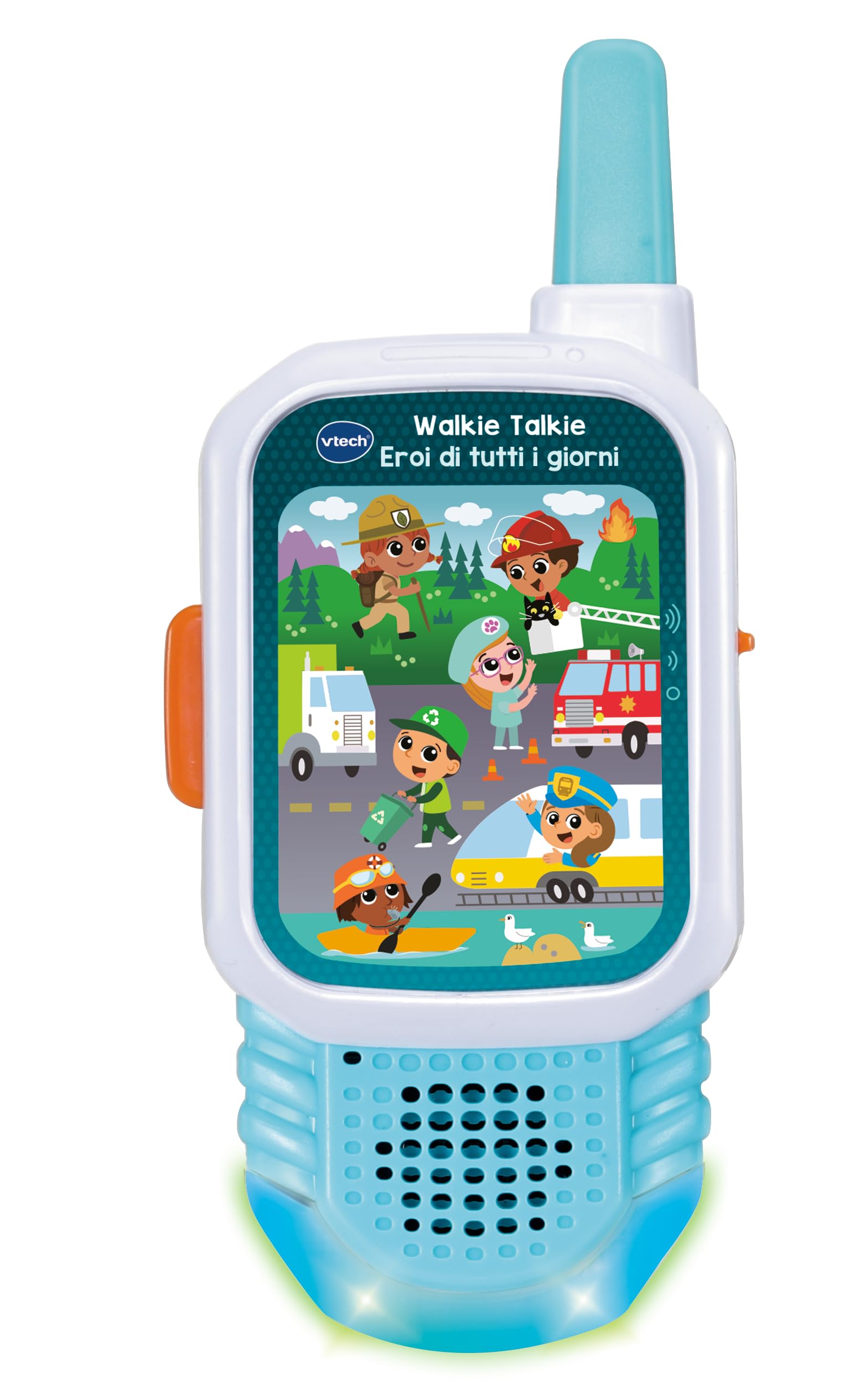 VTech Giocattoli 3-6 anni Walkie Talkie Eroi di Tutti i Giorni