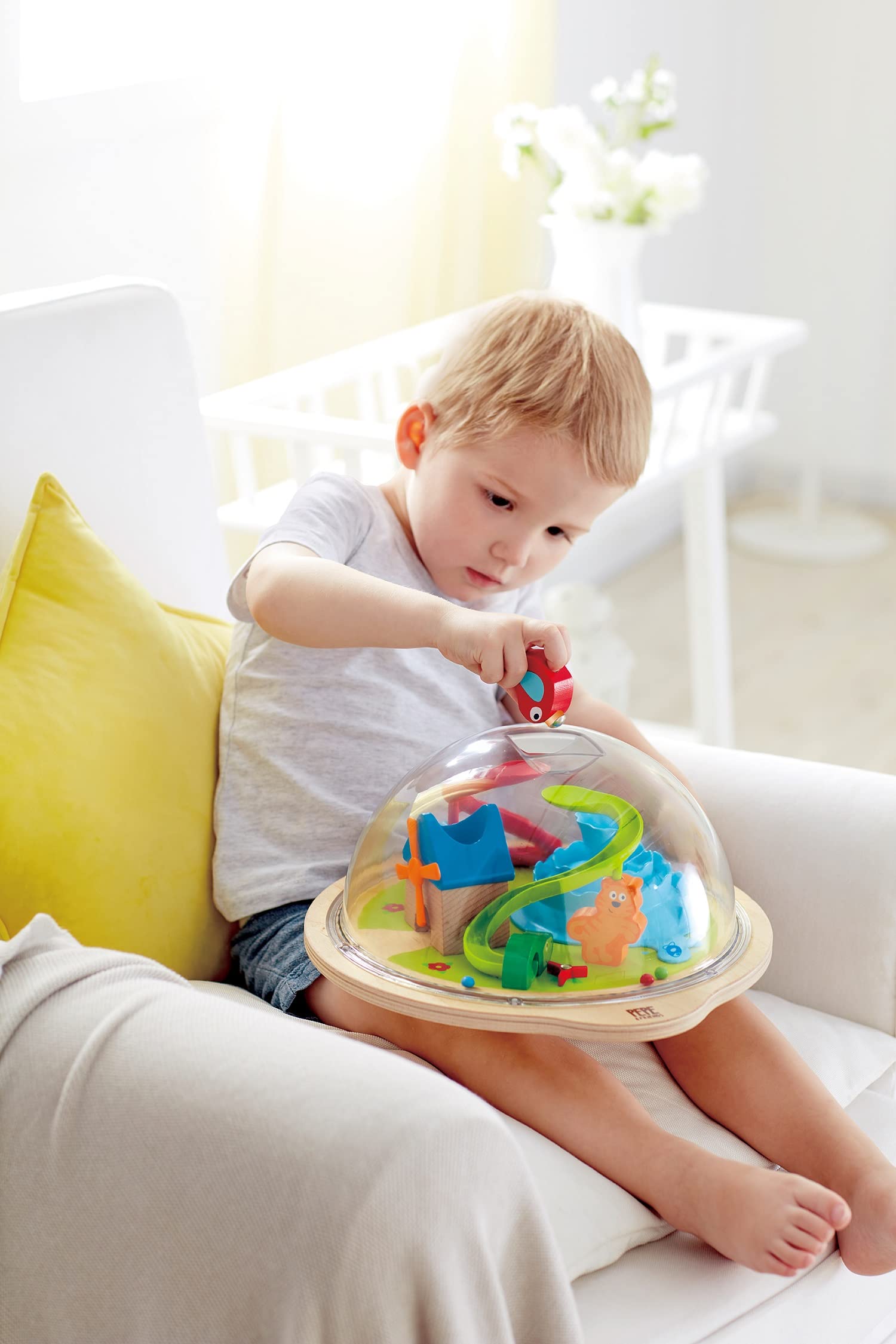 Hape Giochi Avventura nella Valle del Sole labirinto magnetico 3D
