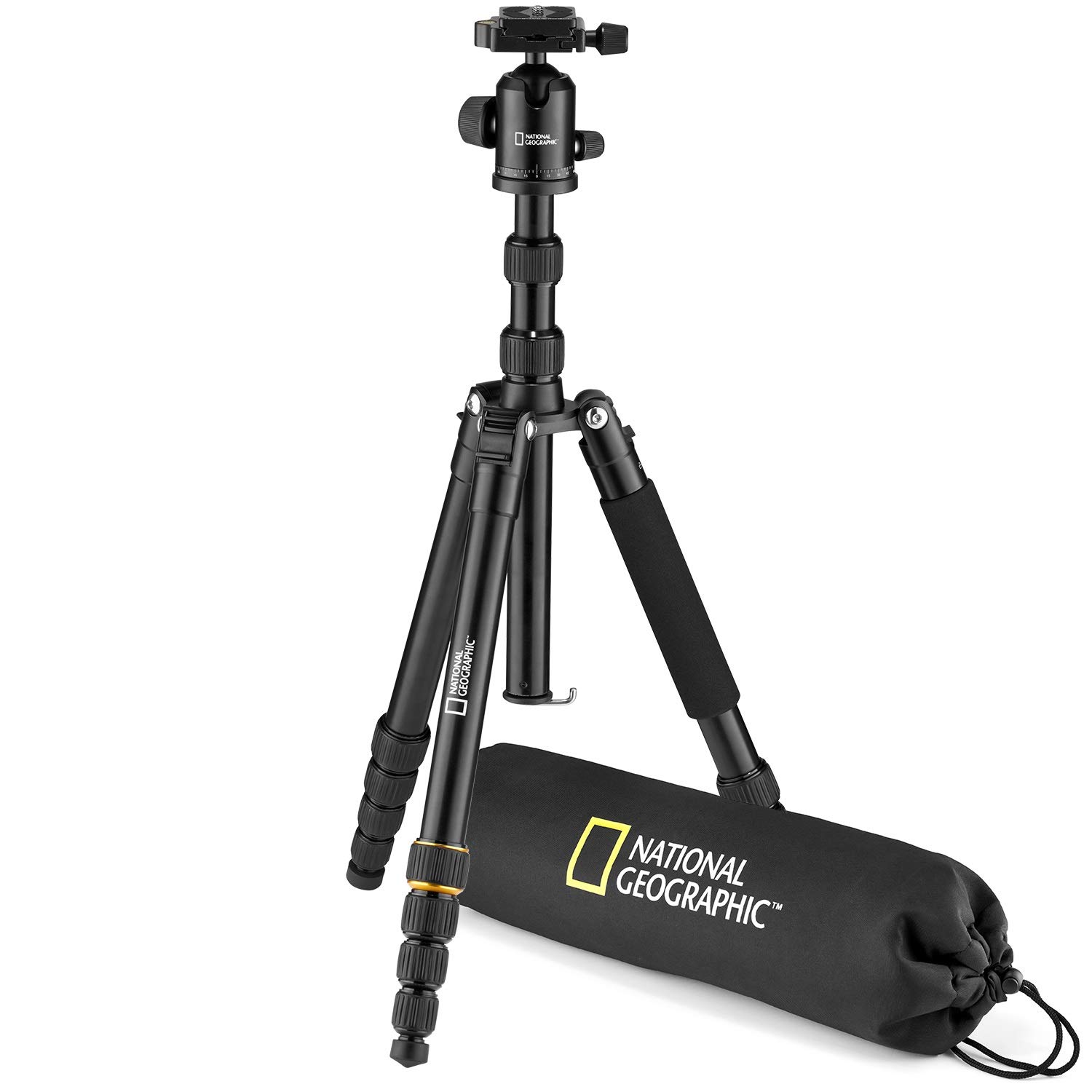 National Geographic Stazioni meteorologiche ed elettronica outdoor treppiede foto Large w/Mon