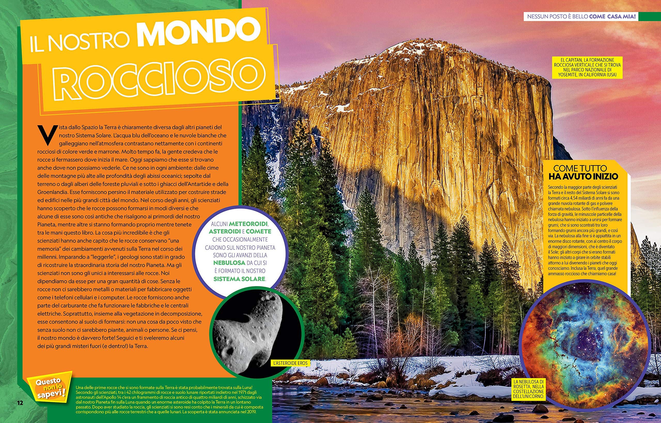 National Geographic Kids – Libri La grande enciclopedia delle rocce e dei minerali libro