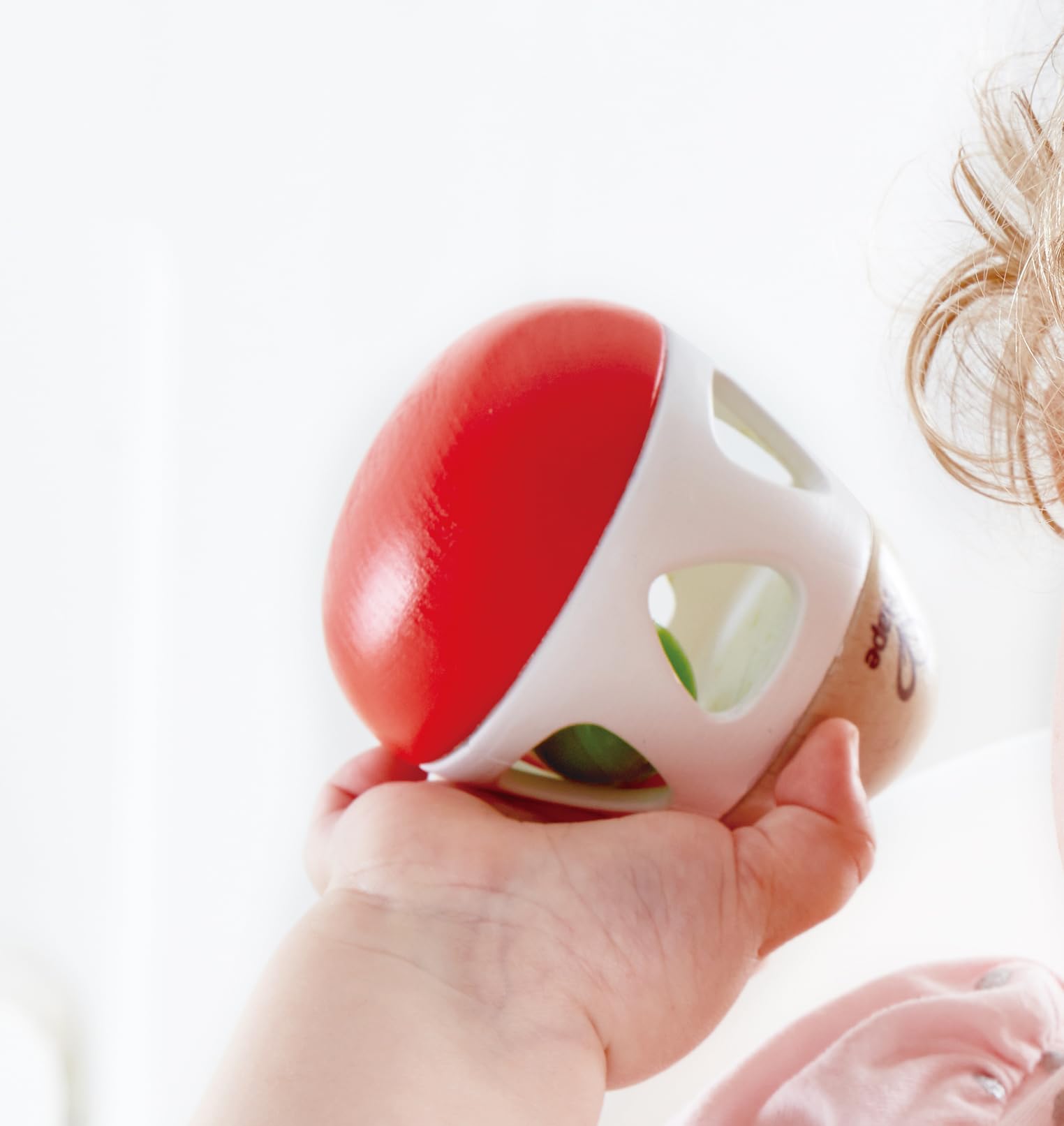 Hape Giocattoli per l'infanzia Sonaglio con campanello sonaglio boomerang