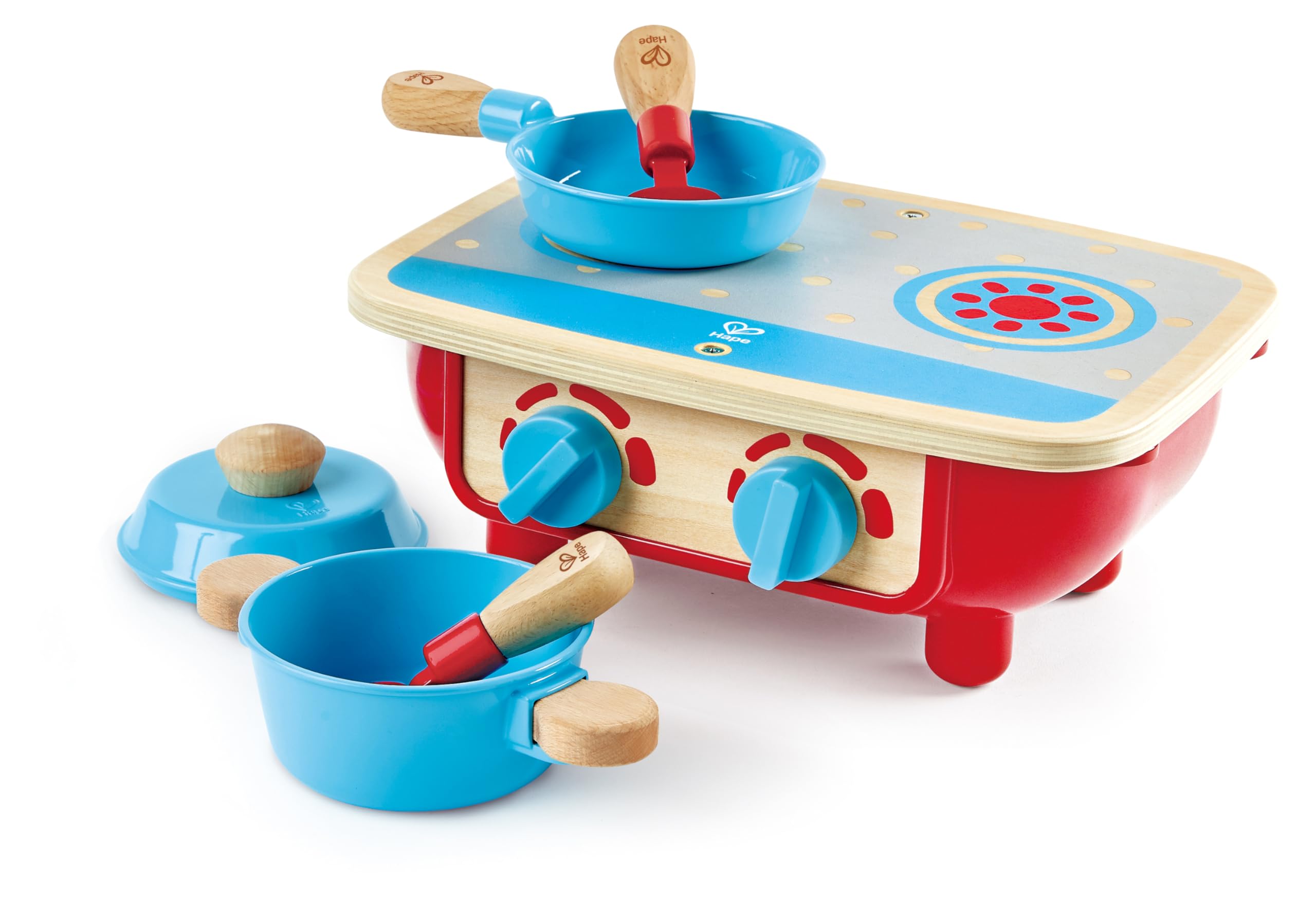 Hape Cucina e accessori Set cucina giocattolo in legno