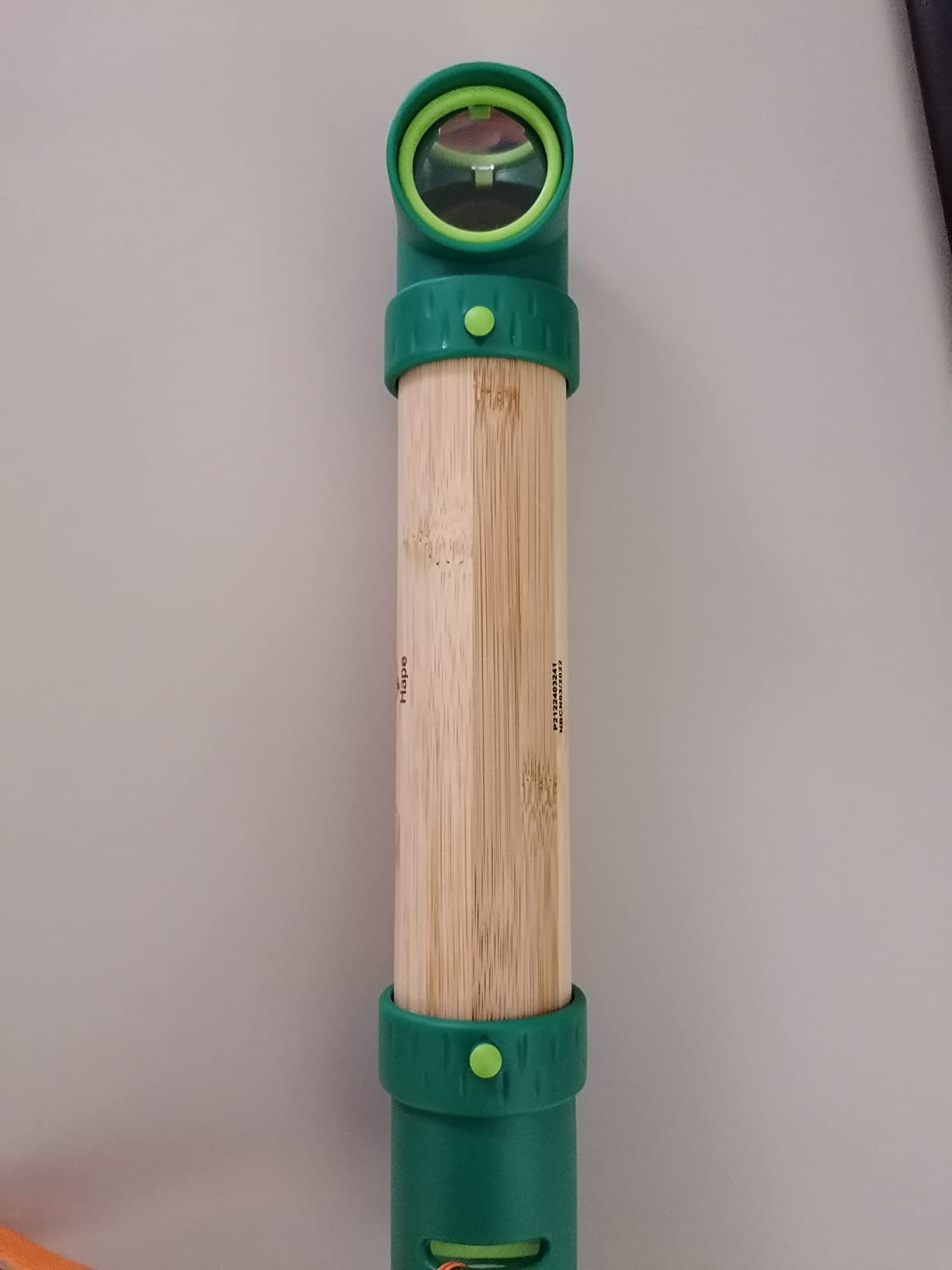 Hape Sperimentare e scoprire Periscopio per bambini in bambù e Green PE