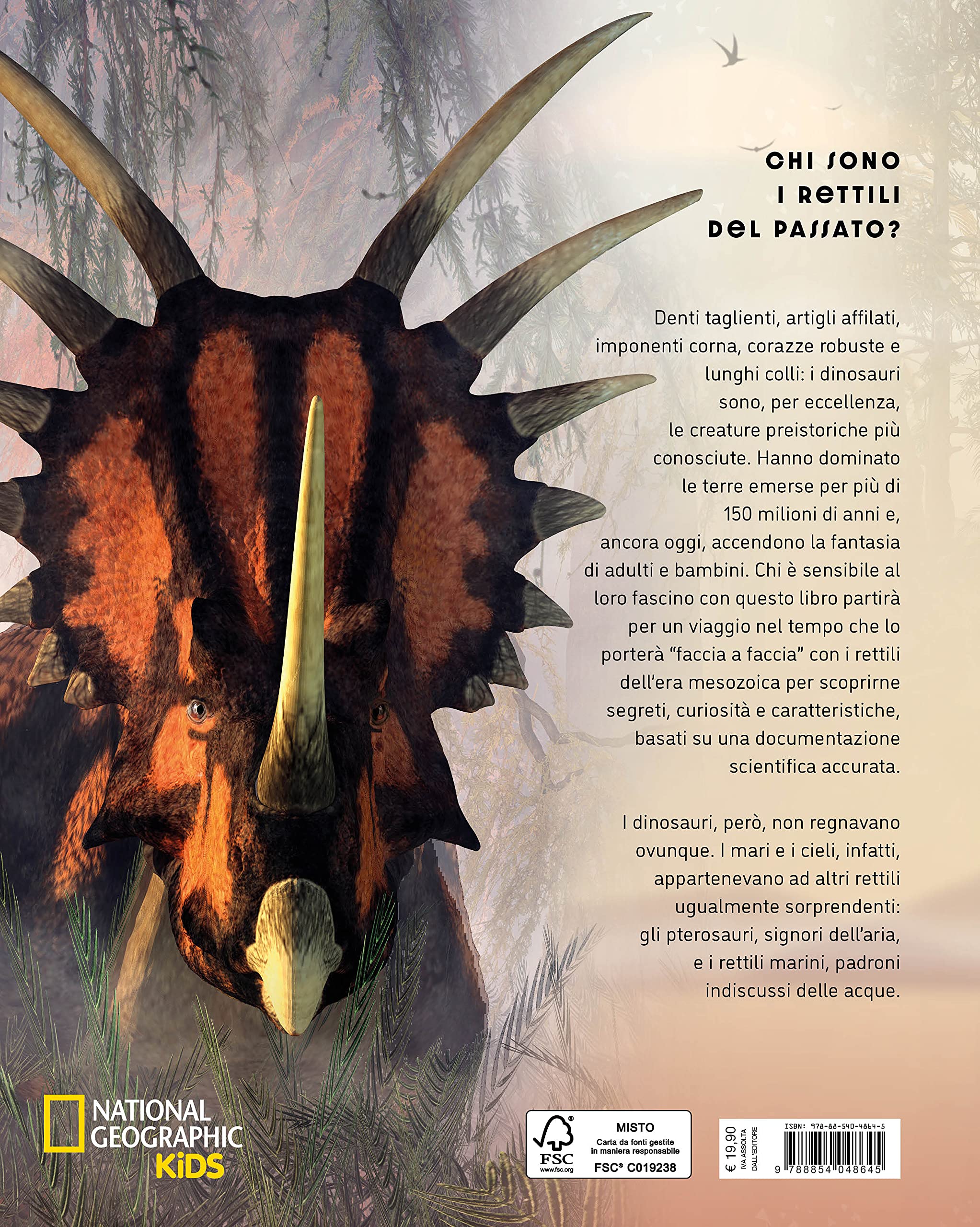 National Geographic Kids – Libri A tu per tu con i dinosauri libro illustrato