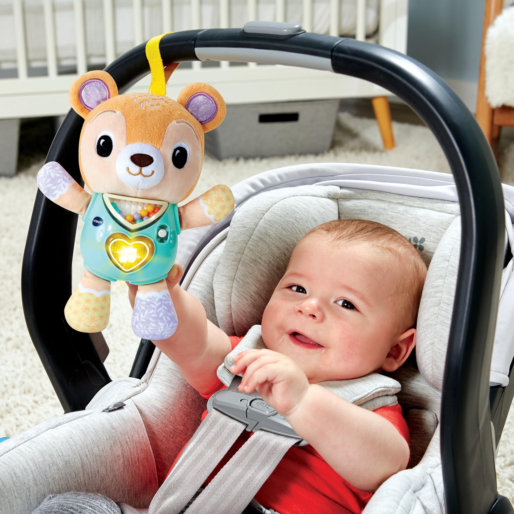 VTech Giocattoli 0-12 mesi Teddy Orsetto Canterino peluche interattivo 3-18 mesi