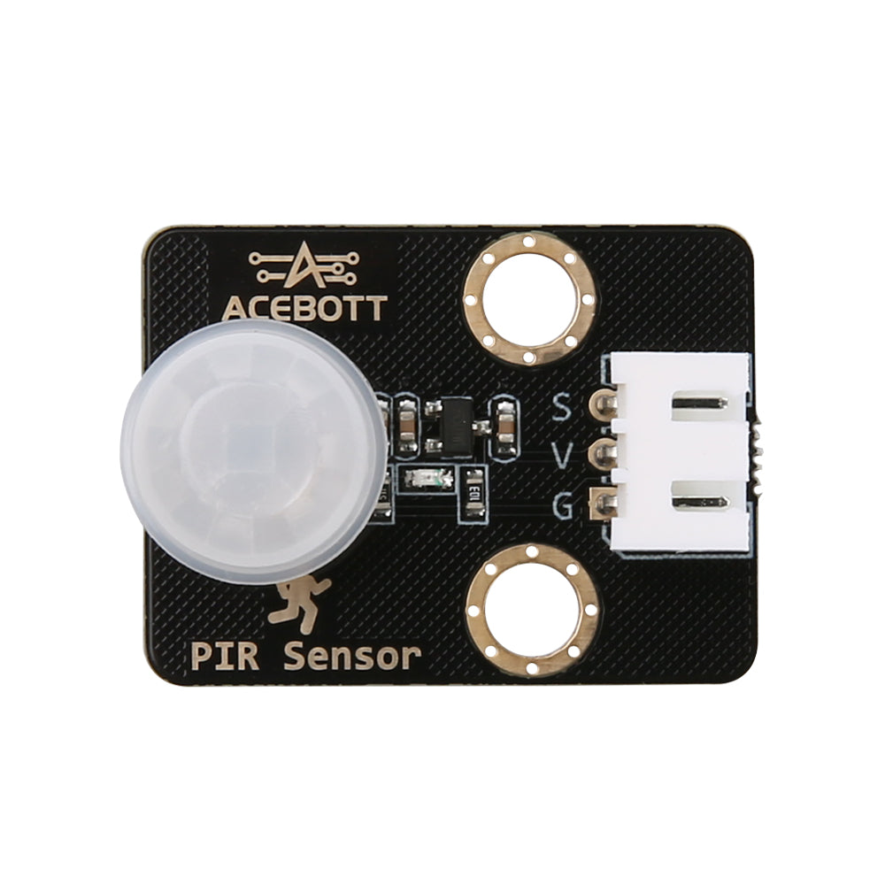 ACEBOTT Sensors QB066 sensore PIR 3,3–5 V per movimento